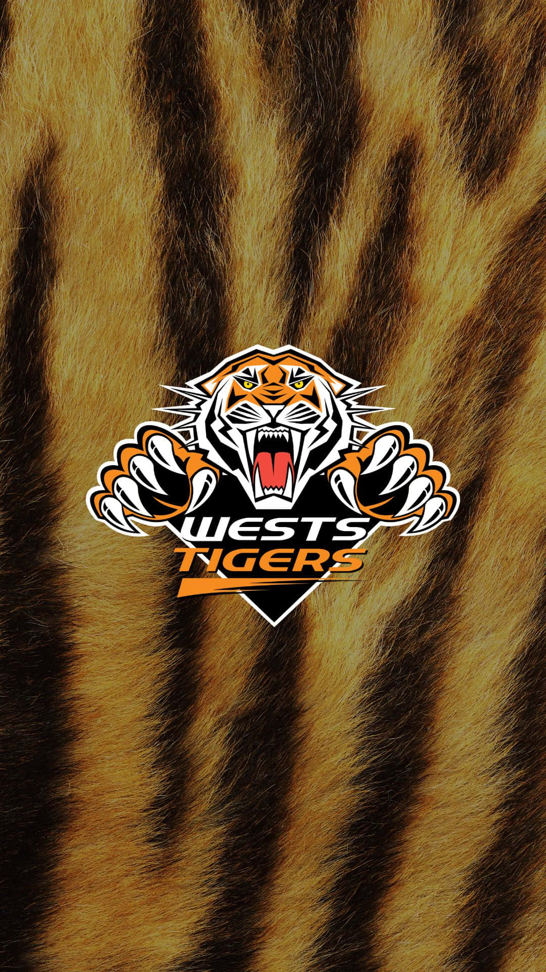 1080x1920 Download Wests Tigers Wallpaper
