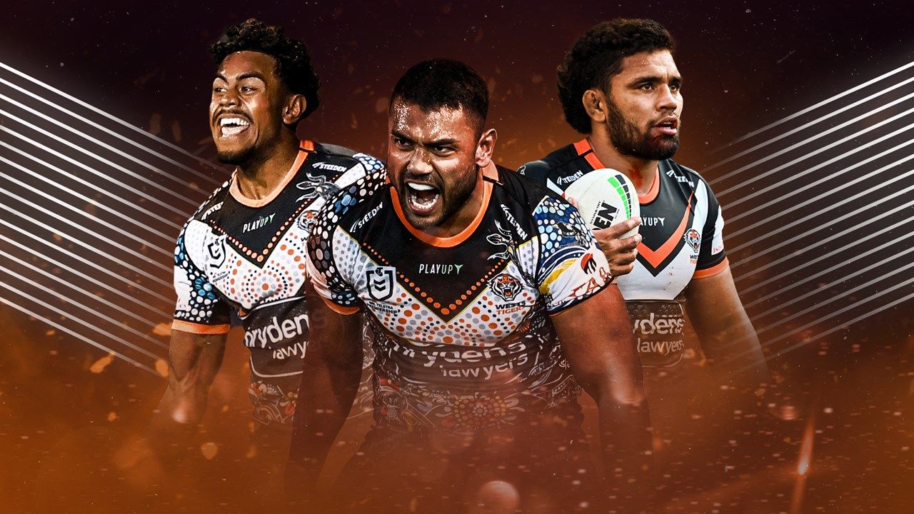 1280x720 NRL Draw, Wests Tigers, Key games, matchups, travel details, Magic Round information, turnaround, Origin watch