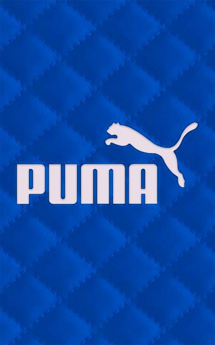 736x1177 Puma Logo Android Wallpaper. Puma logo blue background, Puma wallpaper iphone, Nike logo wallpaper