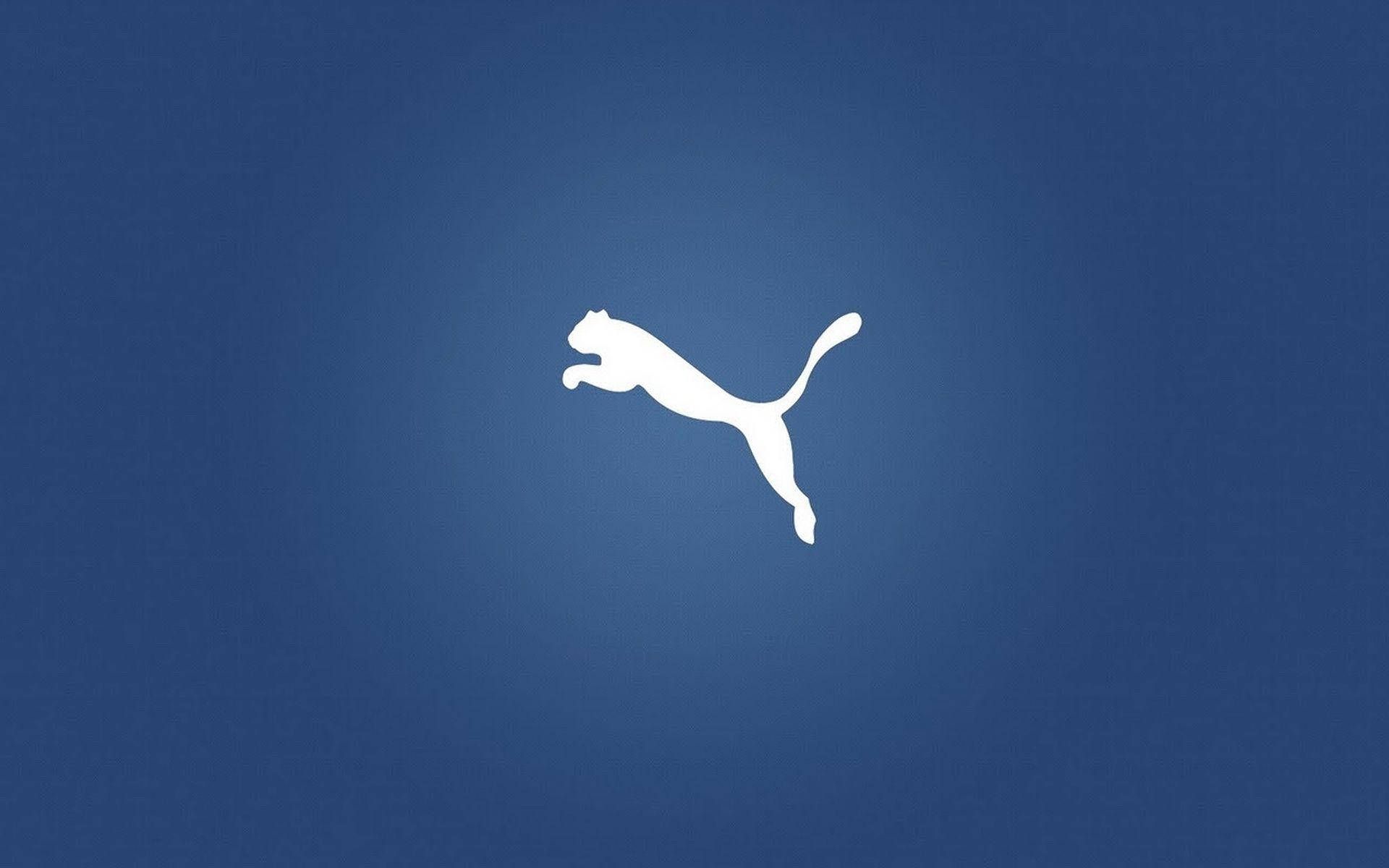 1920x1200 Download Puma Blue Logo Wallpaper
