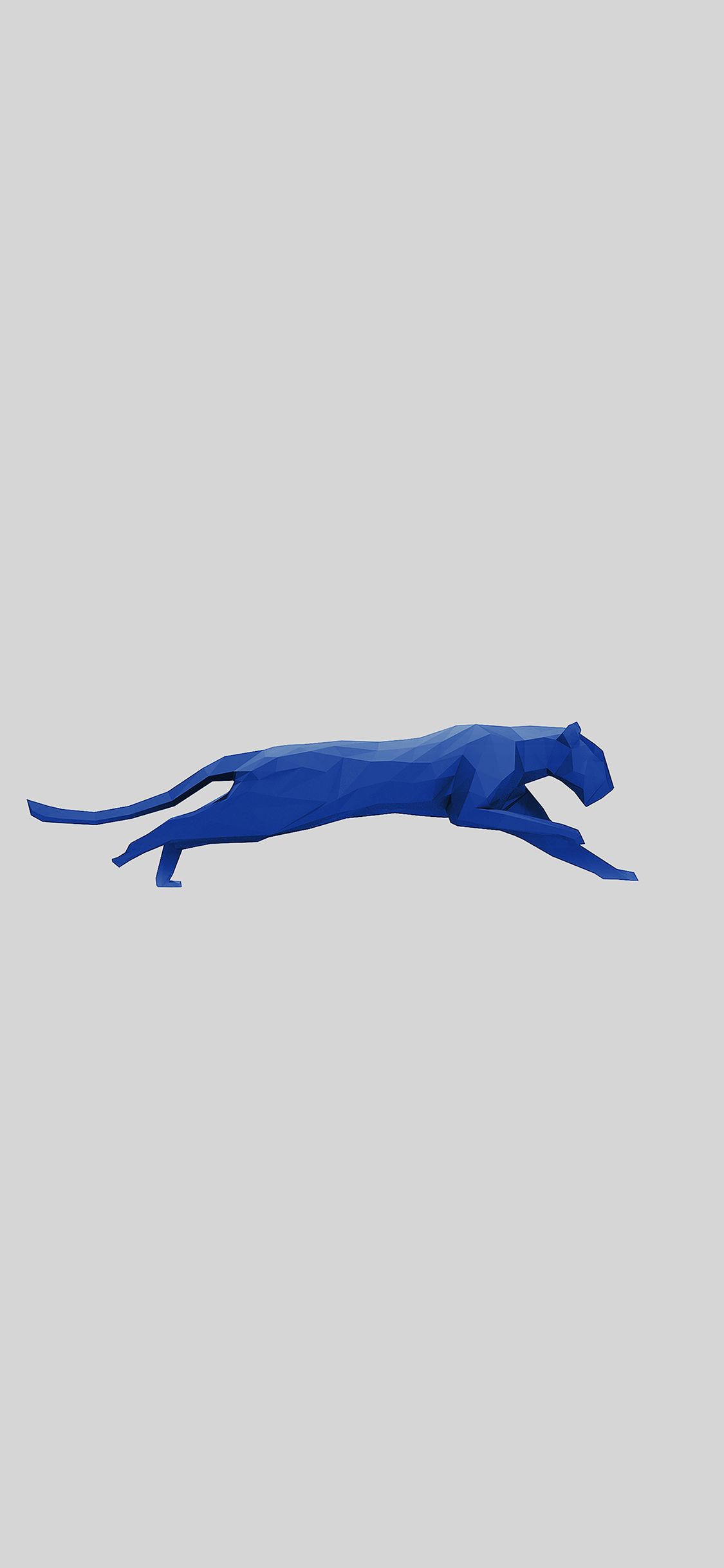 1125x2436 Puma Blue Wallpaper