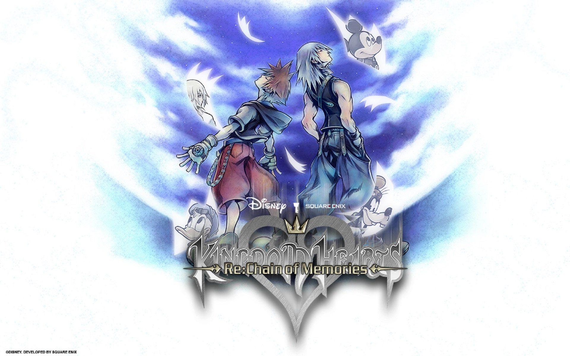 1920x1200 Kingdom Hearts Re: Chain Of Memories HD Wallpaper. Background
