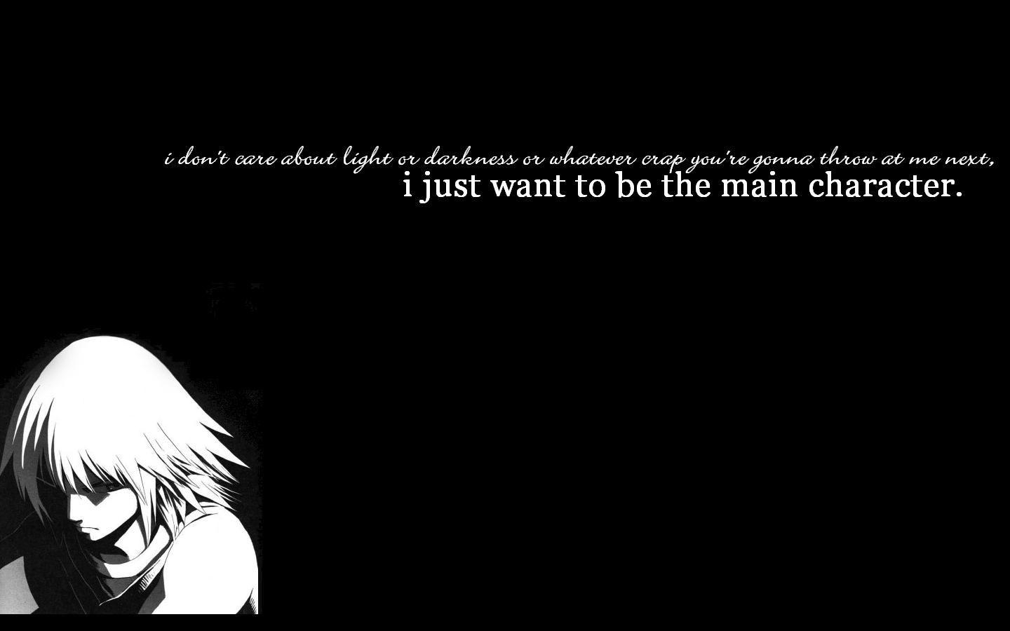 1440x900 black kingdom hearts riku. konachan.com.com Anime