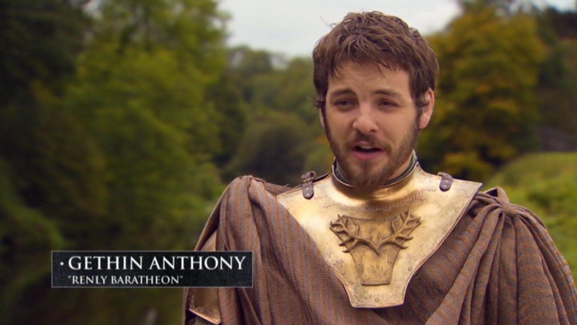 1920x1080 Game of Thrones: Specials 2 Character Profiles: Renly Baratheon (2013) - (S0E203)