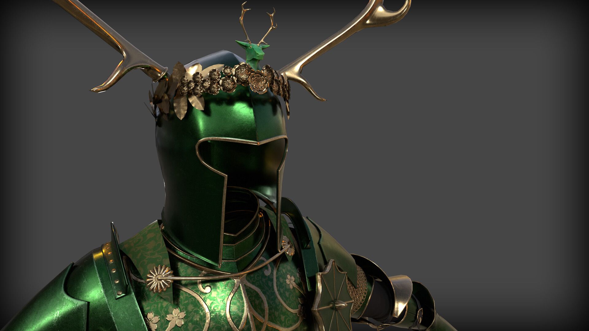 1920x1080 Renly Baratheon's Armour rework