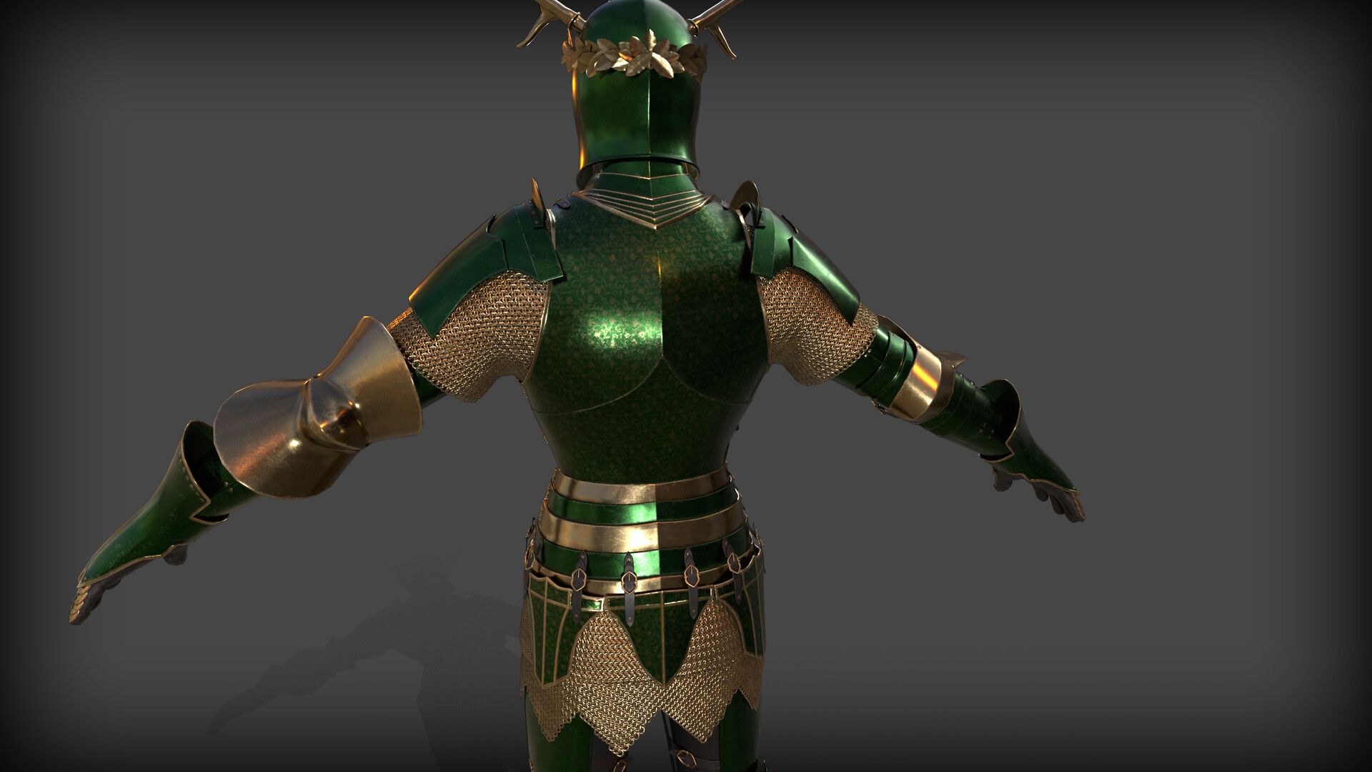 1920x1080 Renly Baratheon's Armour rework