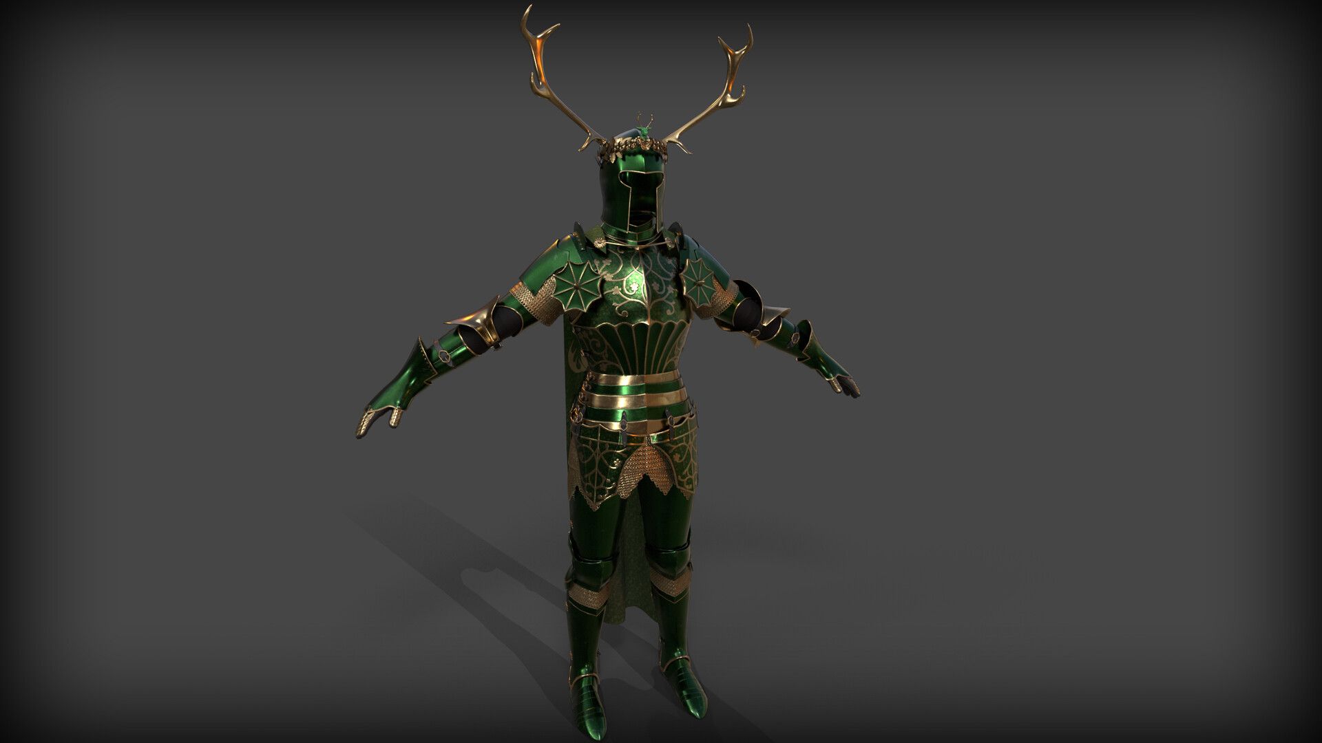 1920x1080 Renly Baratheon's Armour rework