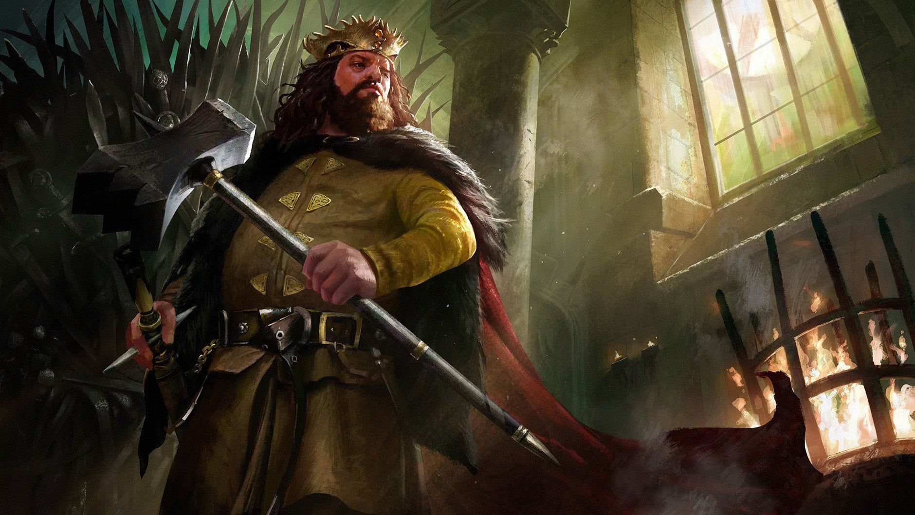 1880x1058 Robert Baratheon