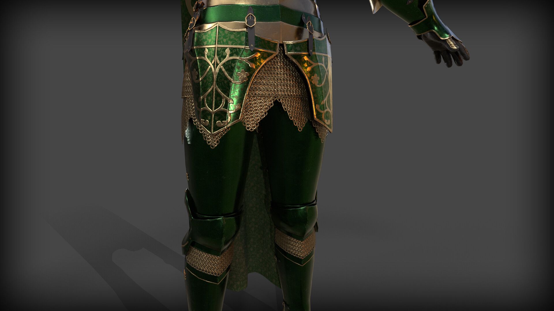 1920x1080 Renly Baratheon's Armour rework