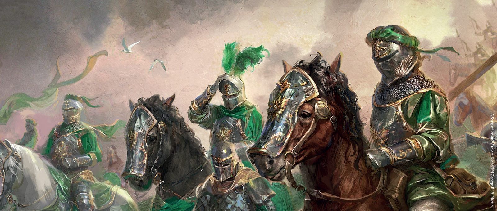 1600x680 CMON: Riders of Highgarden