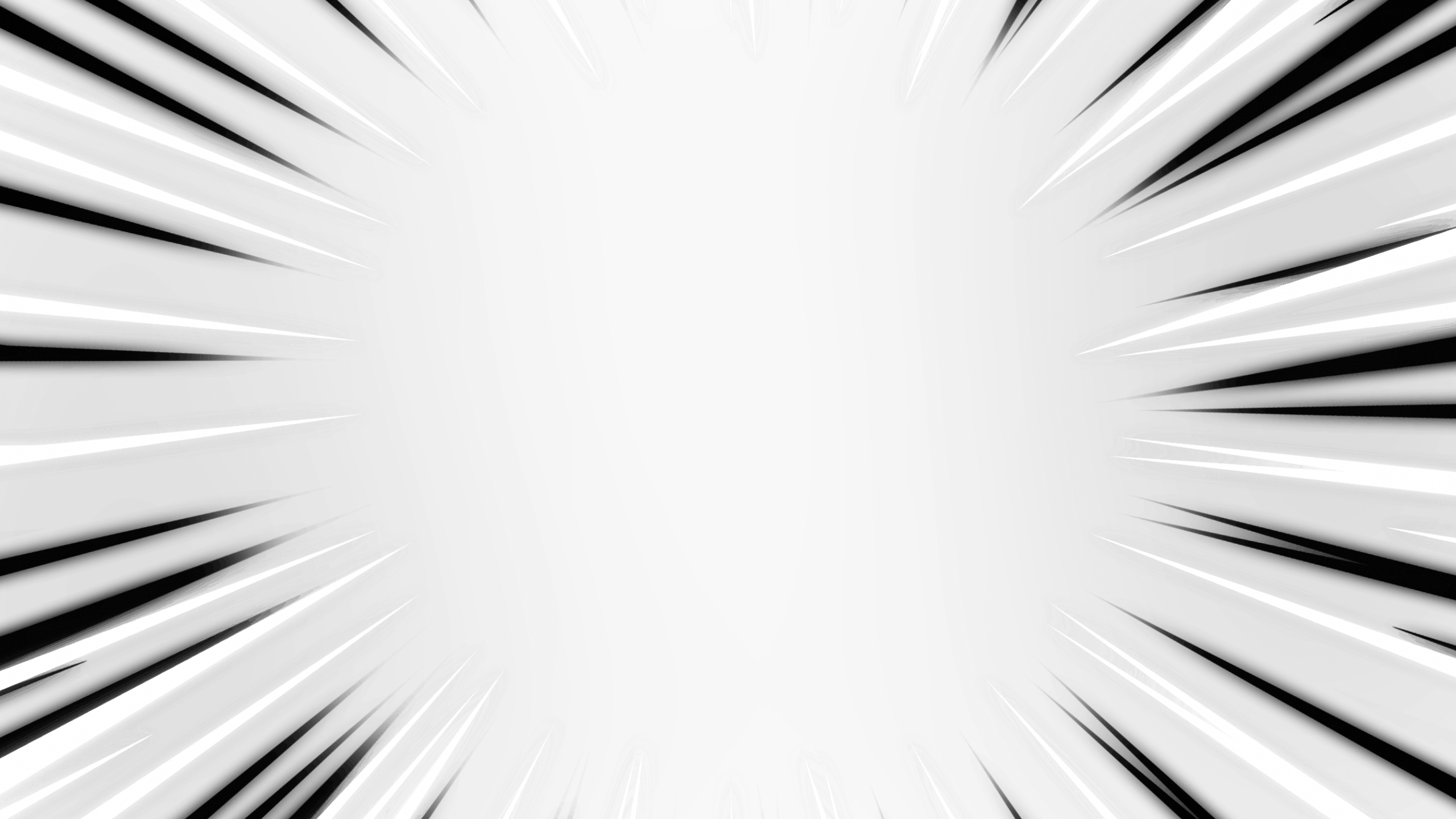 2560x1440 Anime Speed Lines Overlay