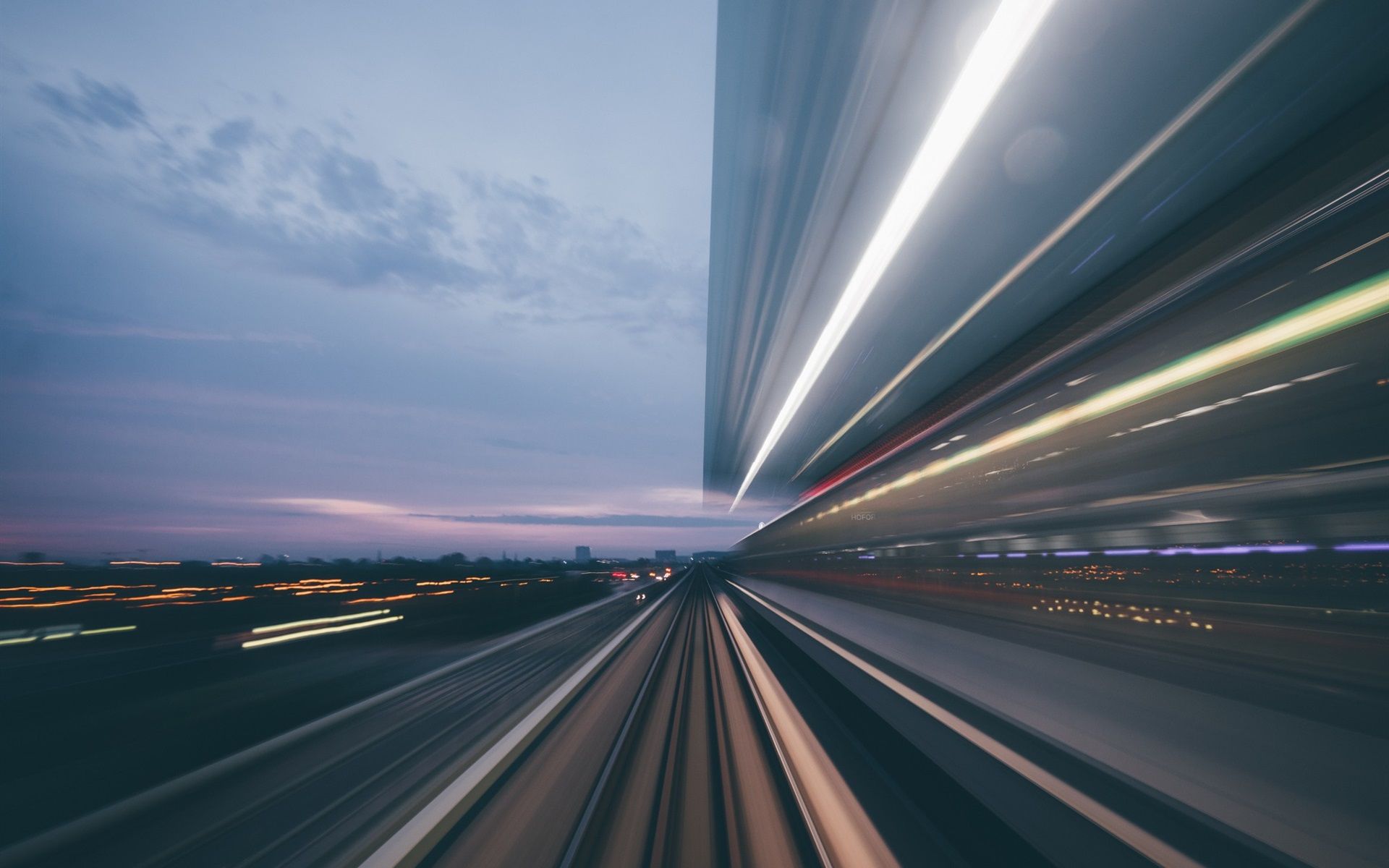 1920x1200 Speed Lines Wallpaper