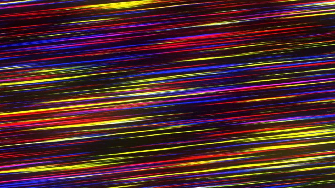 1280x720 Speed Lines, Effect, Anime. Free Stock Video