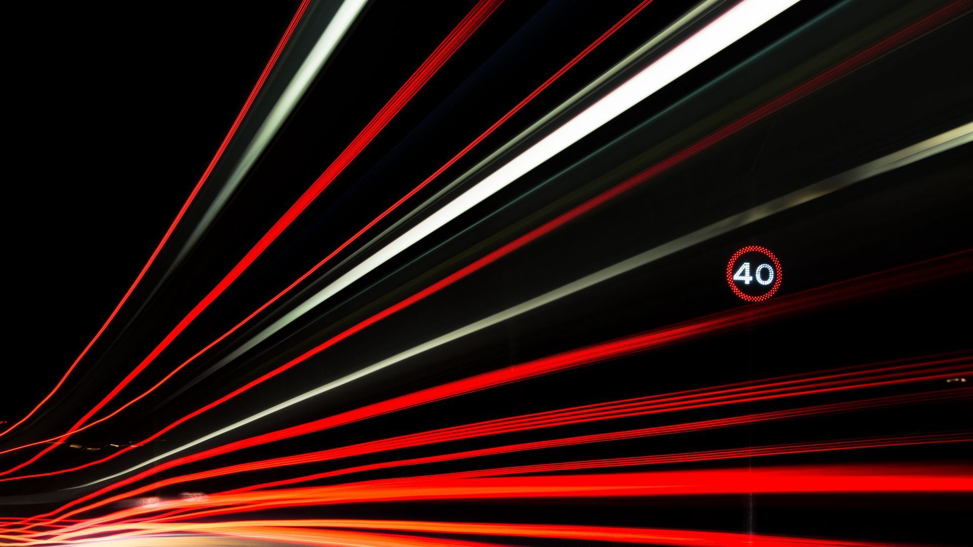 1920x1080 Download wallpaper 1920x1080 sign, speed, light, lines full hd, hdtv, fhd, 1080p HD background