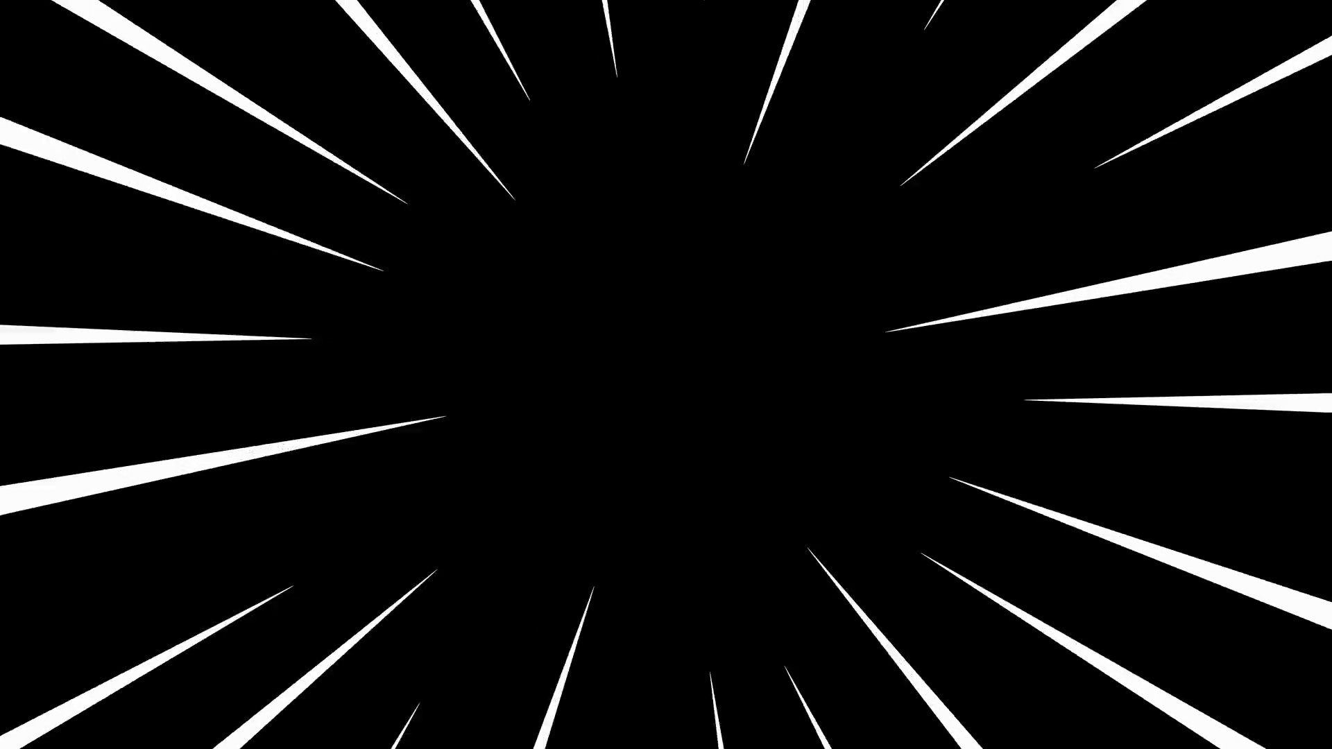 1920x1080 Comic Light Speed Lines, Anime speed line background animation Moving on dark background. Full HD. 4K