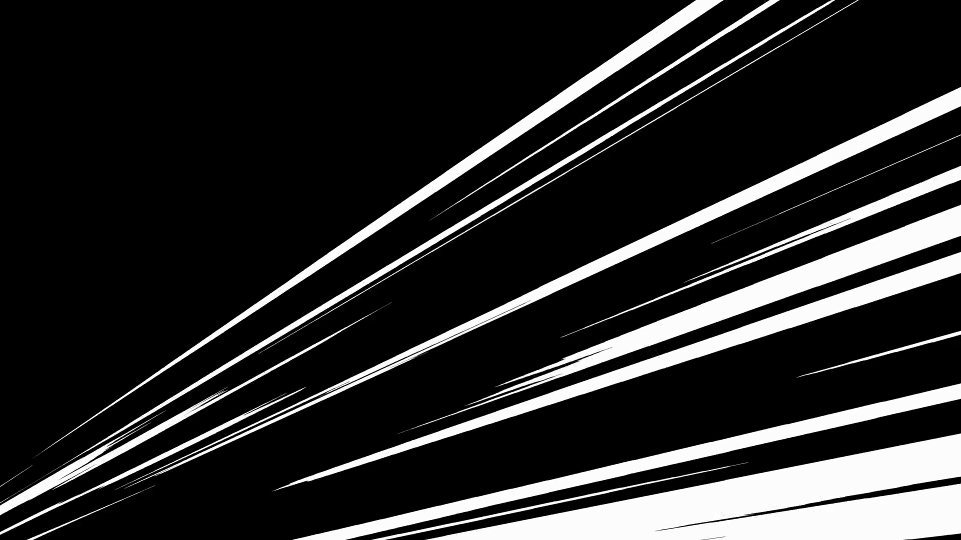 1920x1080 Comic Light Speed Lines, Anime speed line background animation Moving on black background. Full HD. 4K