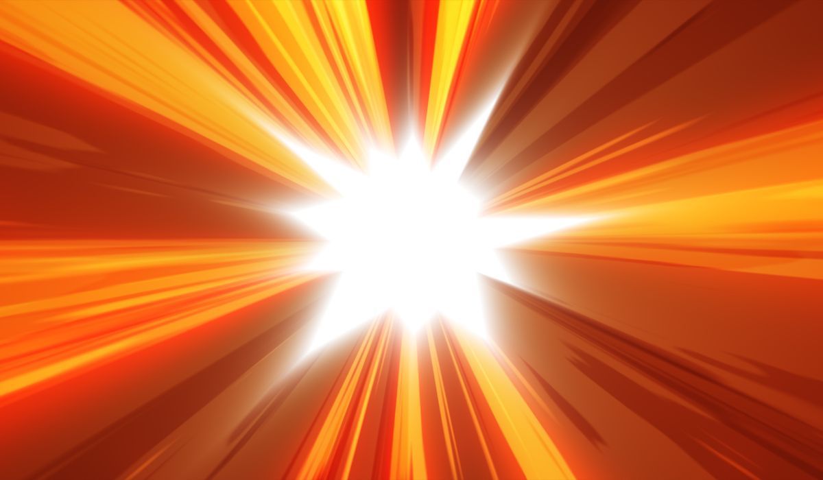1200x700 Comic colored speed line action inspired by japanese Anime, Wallpaper for Wall®