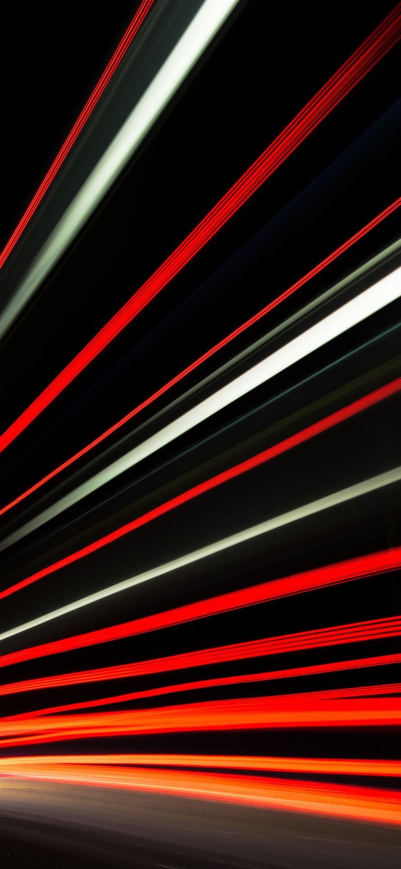 828x1792 Light Lines, Speed, Road, Night 1206x2622 IPhone 16 17 Pro Wallpaper, Background, Picture, Image