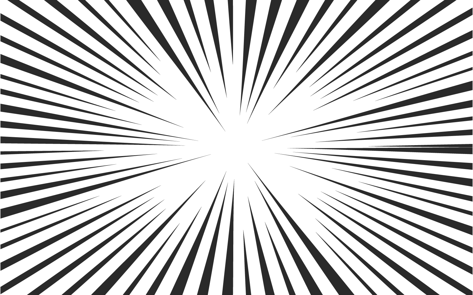 1600x1000 Speed line effect background illustration design vector template