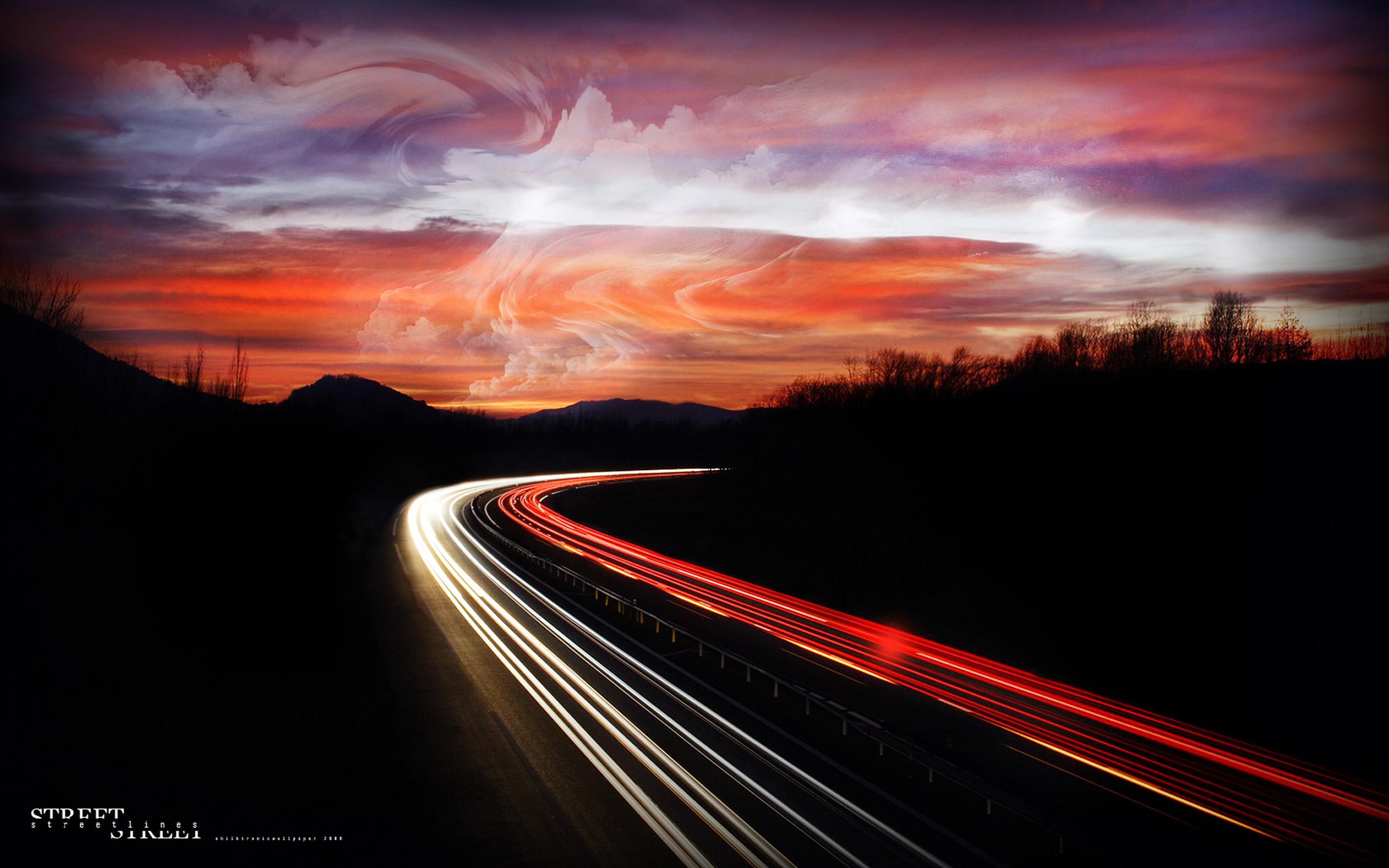 2560x1600 Speed Highway Best Wallpaper 18280