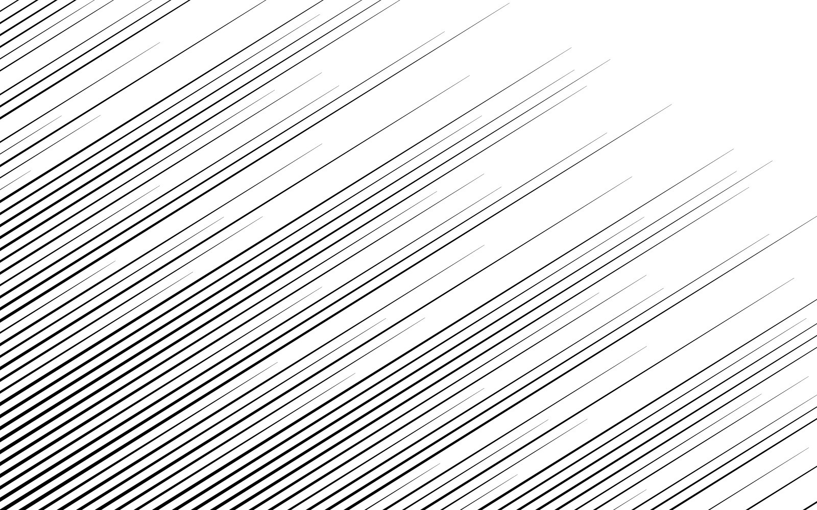 1600x1000 Speed line effect background vector template