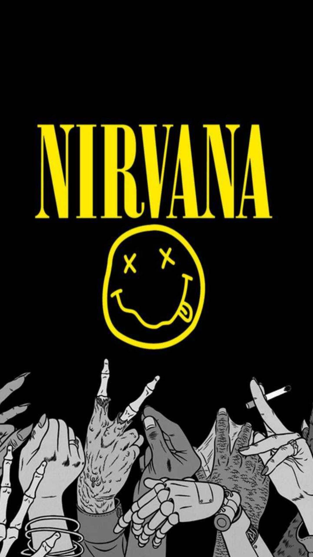 1080x1920 Nirvana Aesthetic Wallpaper