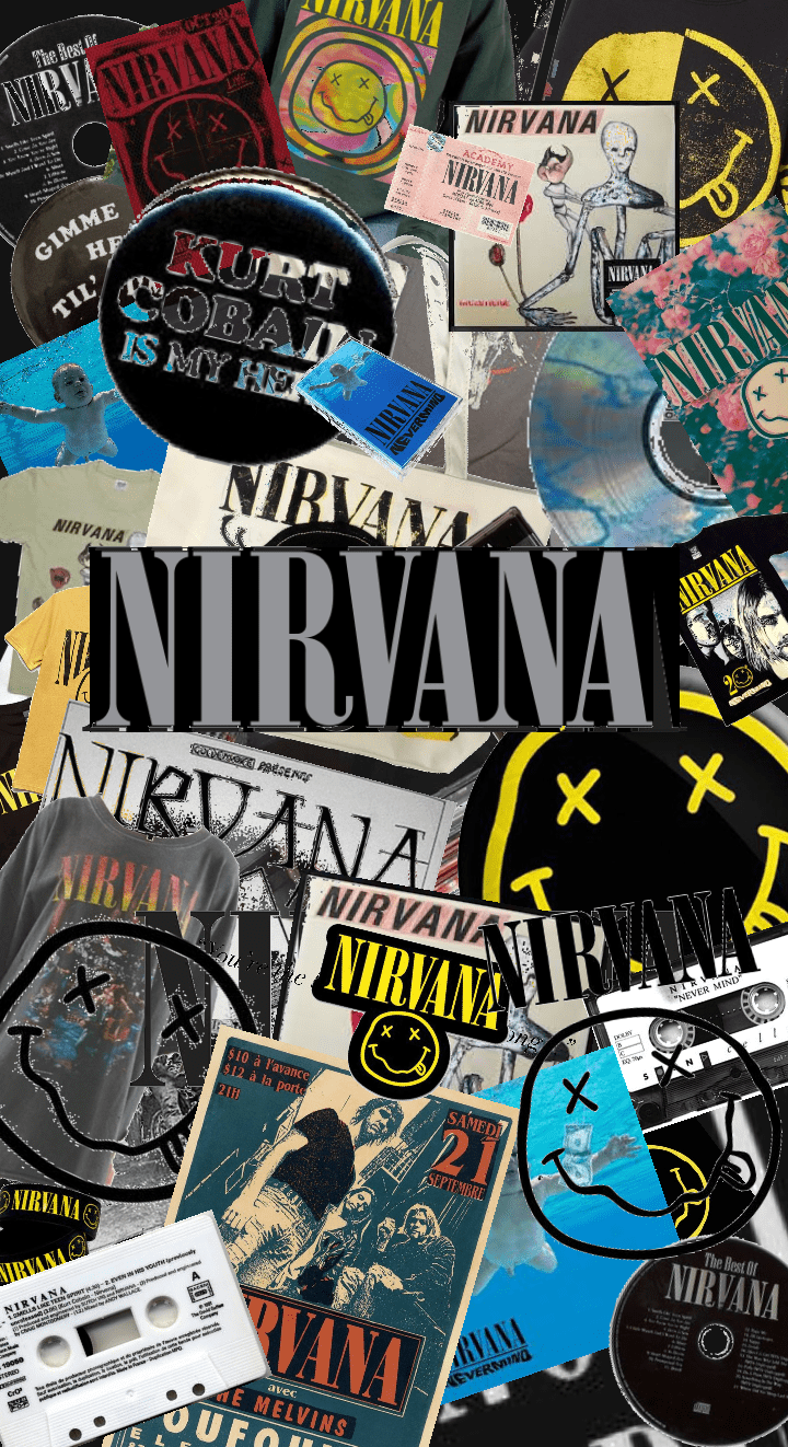 720x1322 nirvana wallpaper Outfit