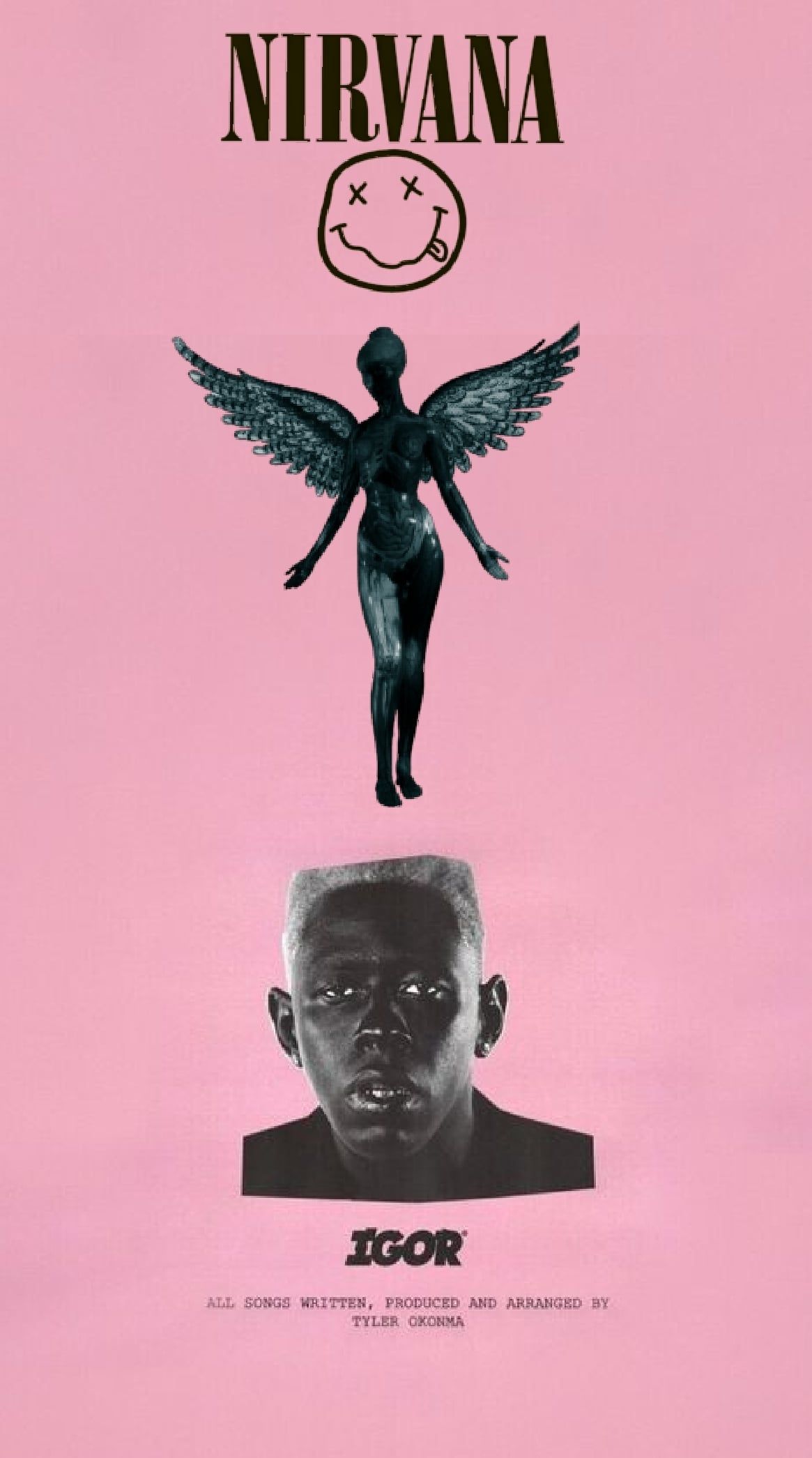 1165x2091 I made this phone wallpaper from two of my favourite artists, enjoy :)