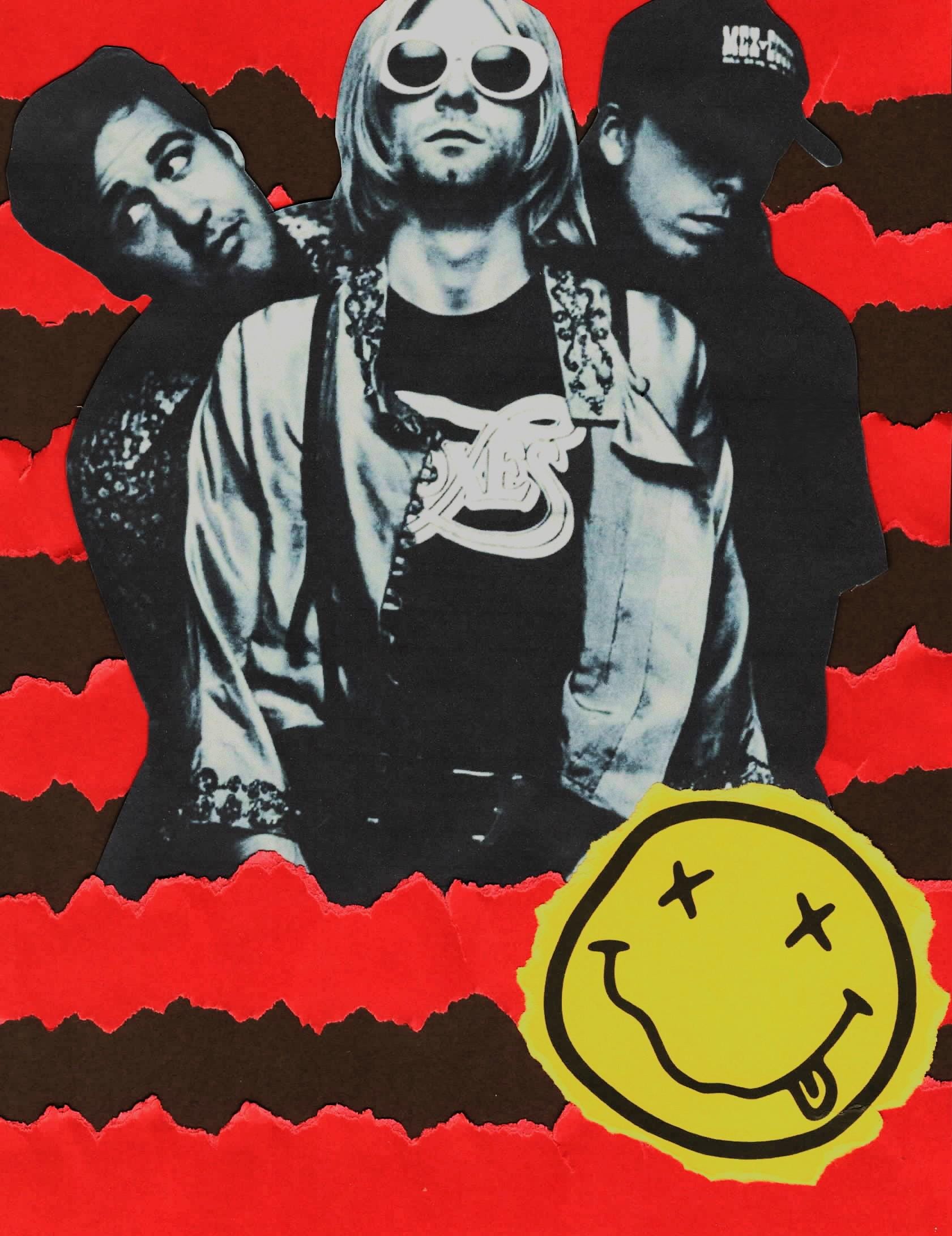 1681x2183 Nirvana Poster New Zealand
