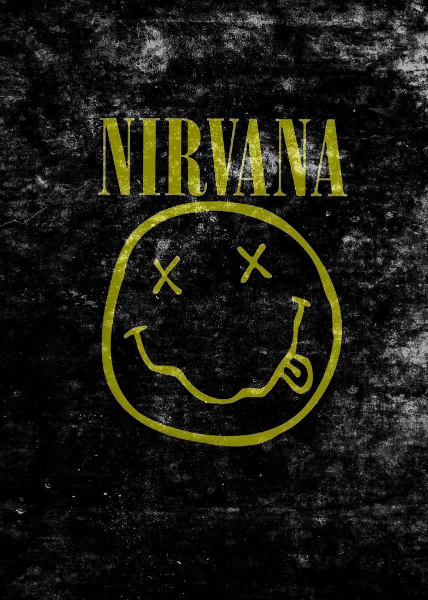 857x1200 Nirvana Logo