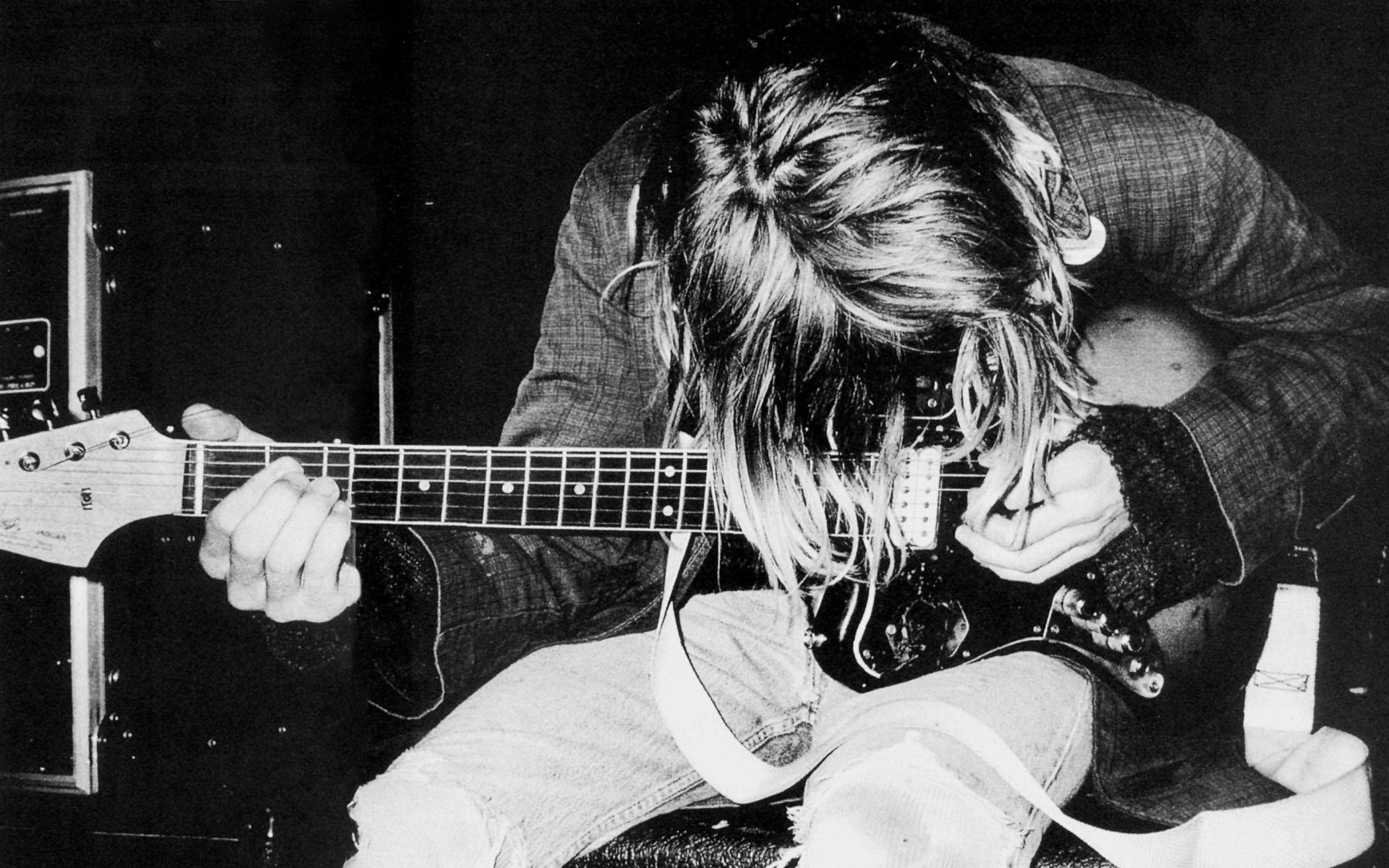 1920x1200 music, Nirvana, Kurt, Cobain Wallpaper HD / Desktop and Mobile Background