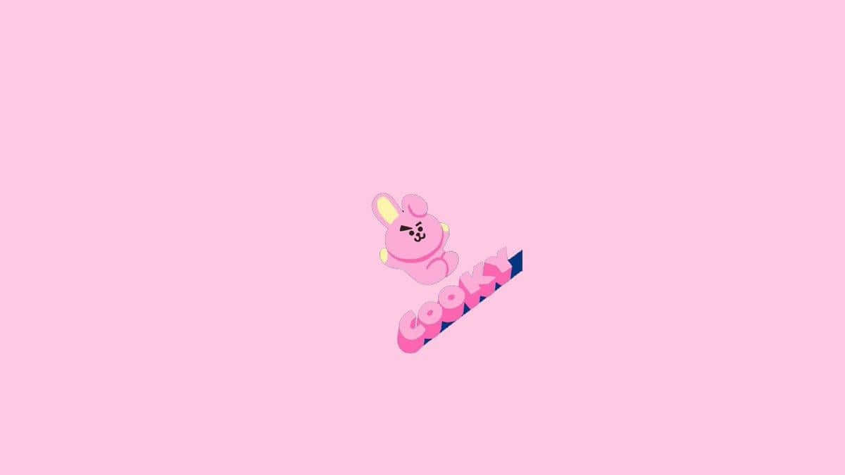 1200x675 Download Adorable BTS Wallpaper in a Soft Pink Aesthetic Wallpaper