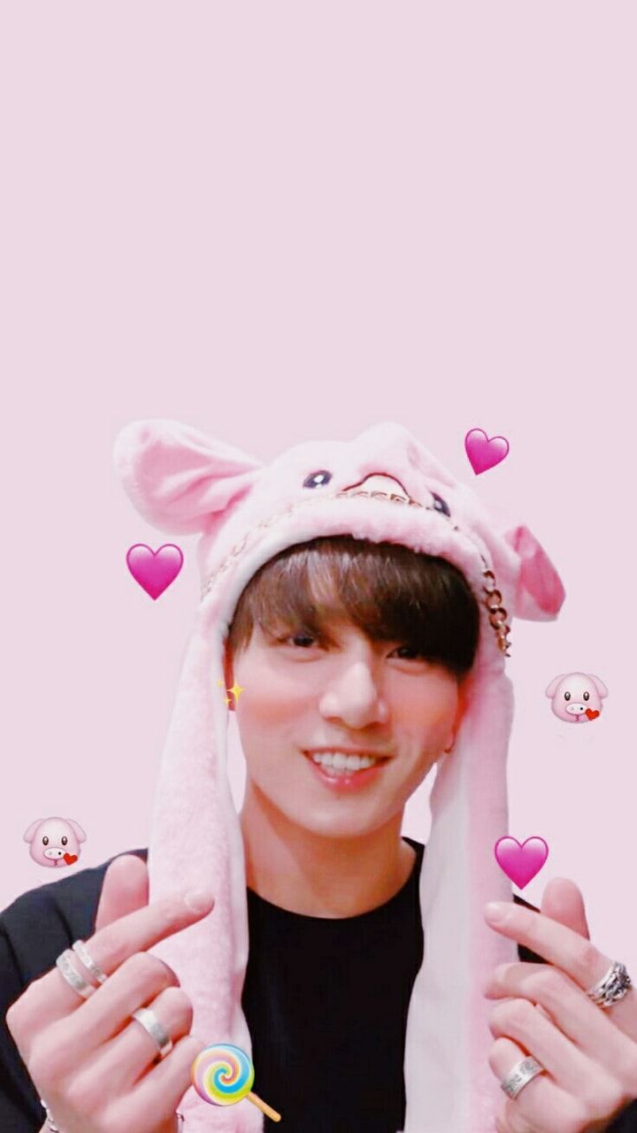 720x1280 wallpaper, pink and bts