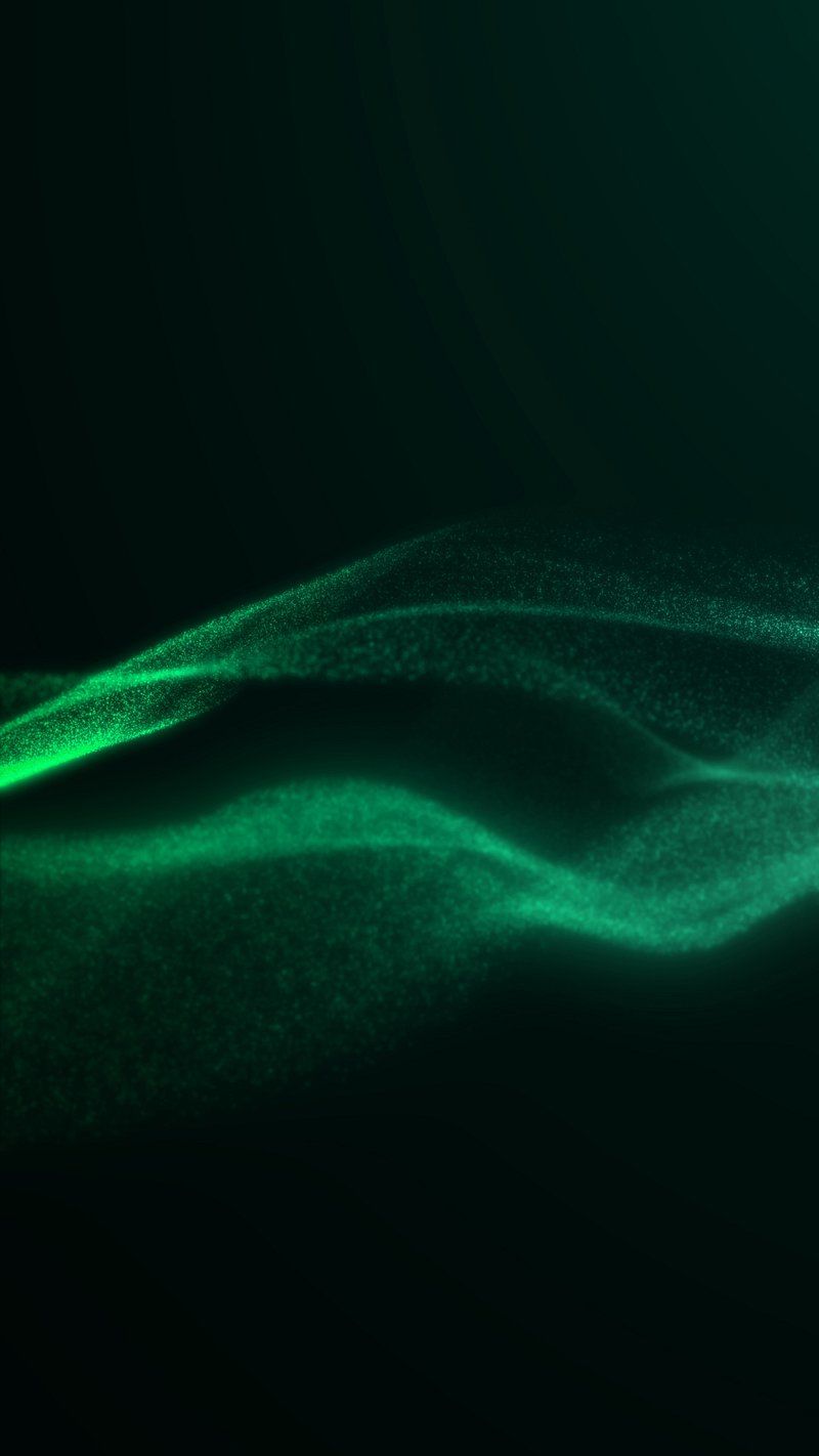 800x1422 Smart technology green mobile wallpaper