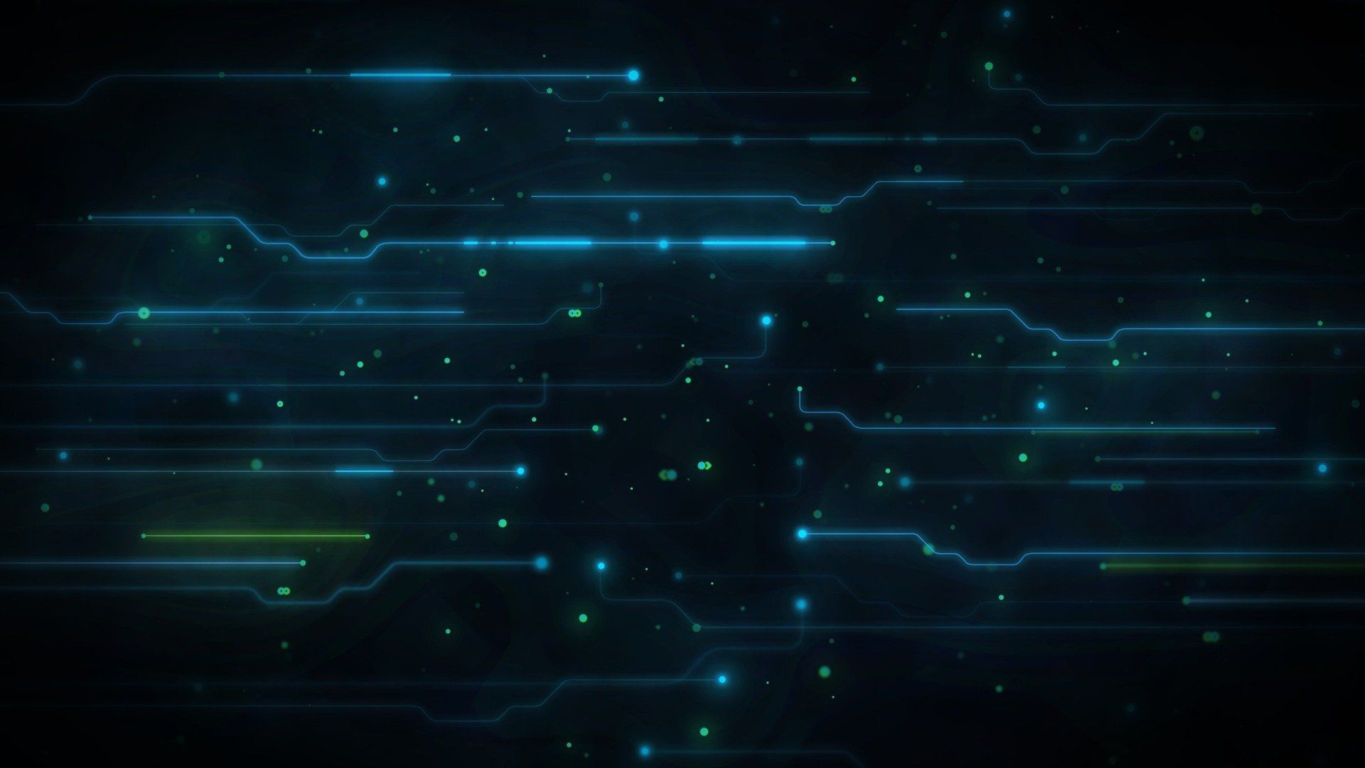 1920x1080 High Tech Green Circuit Abstract HD Wallpaperx1080