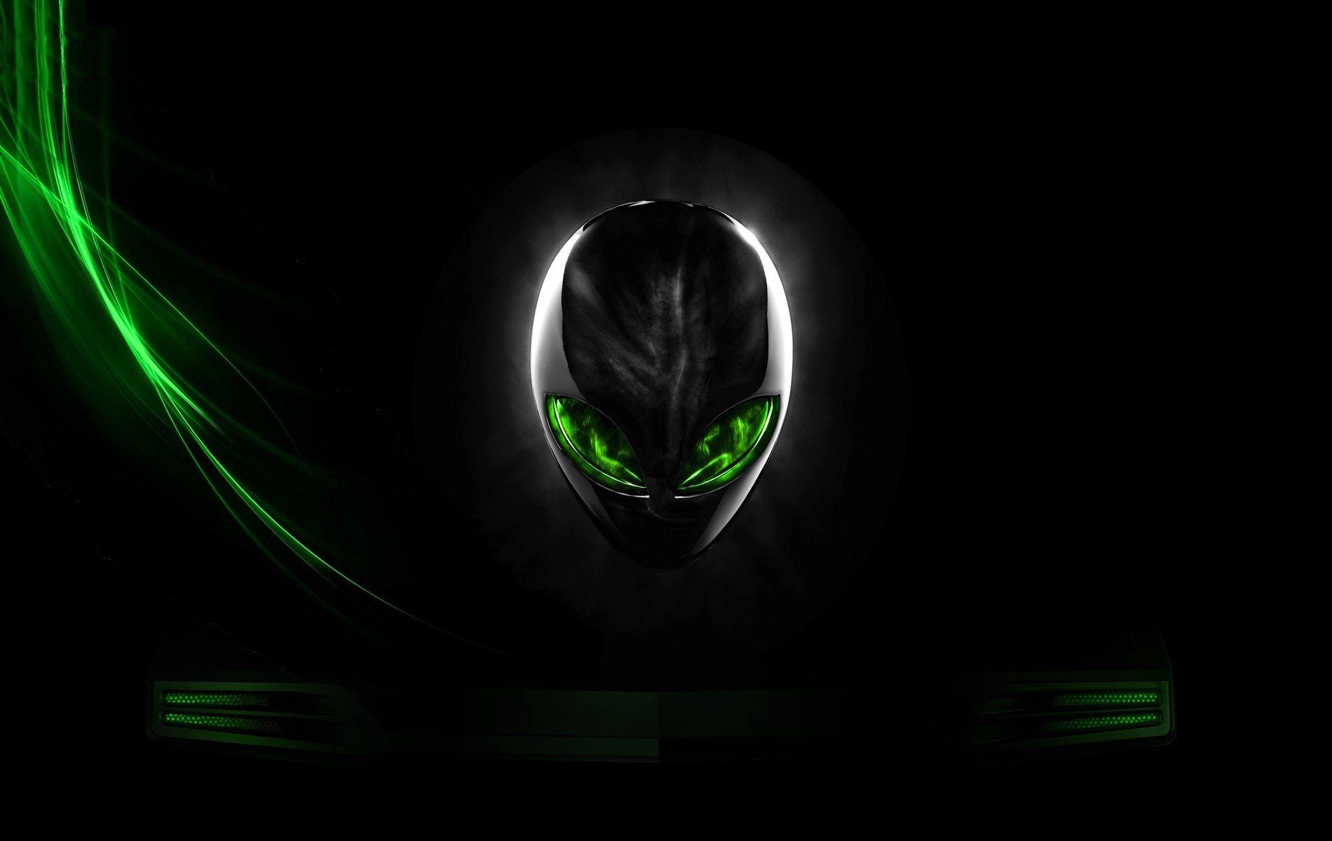 1900x1200 Alienware Tech Vibes: HD Alien Inspired Wallpaperx1200