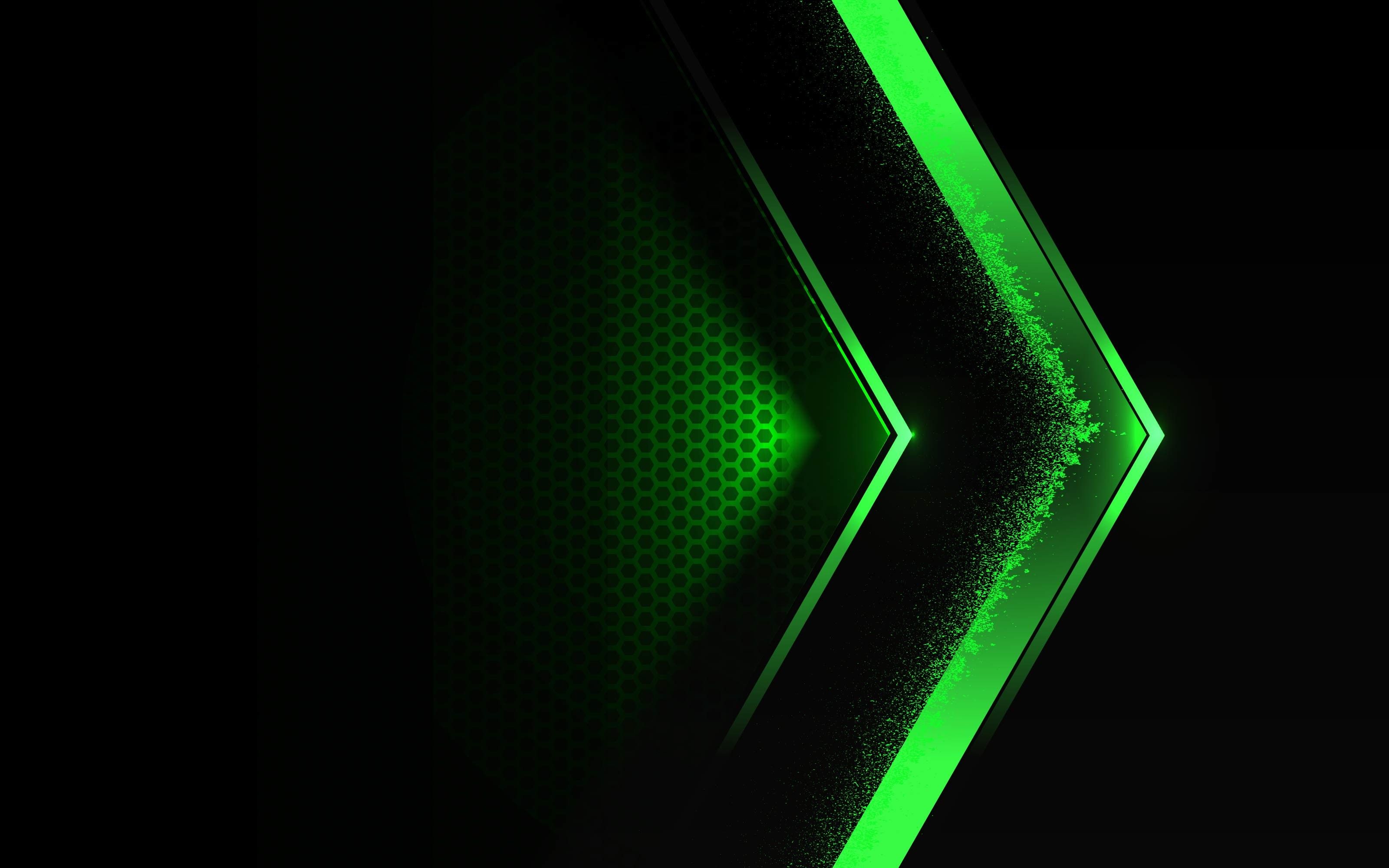 3200x2000 Futuristic Light Green Background Graphic by Artmr · Creative Fabrica