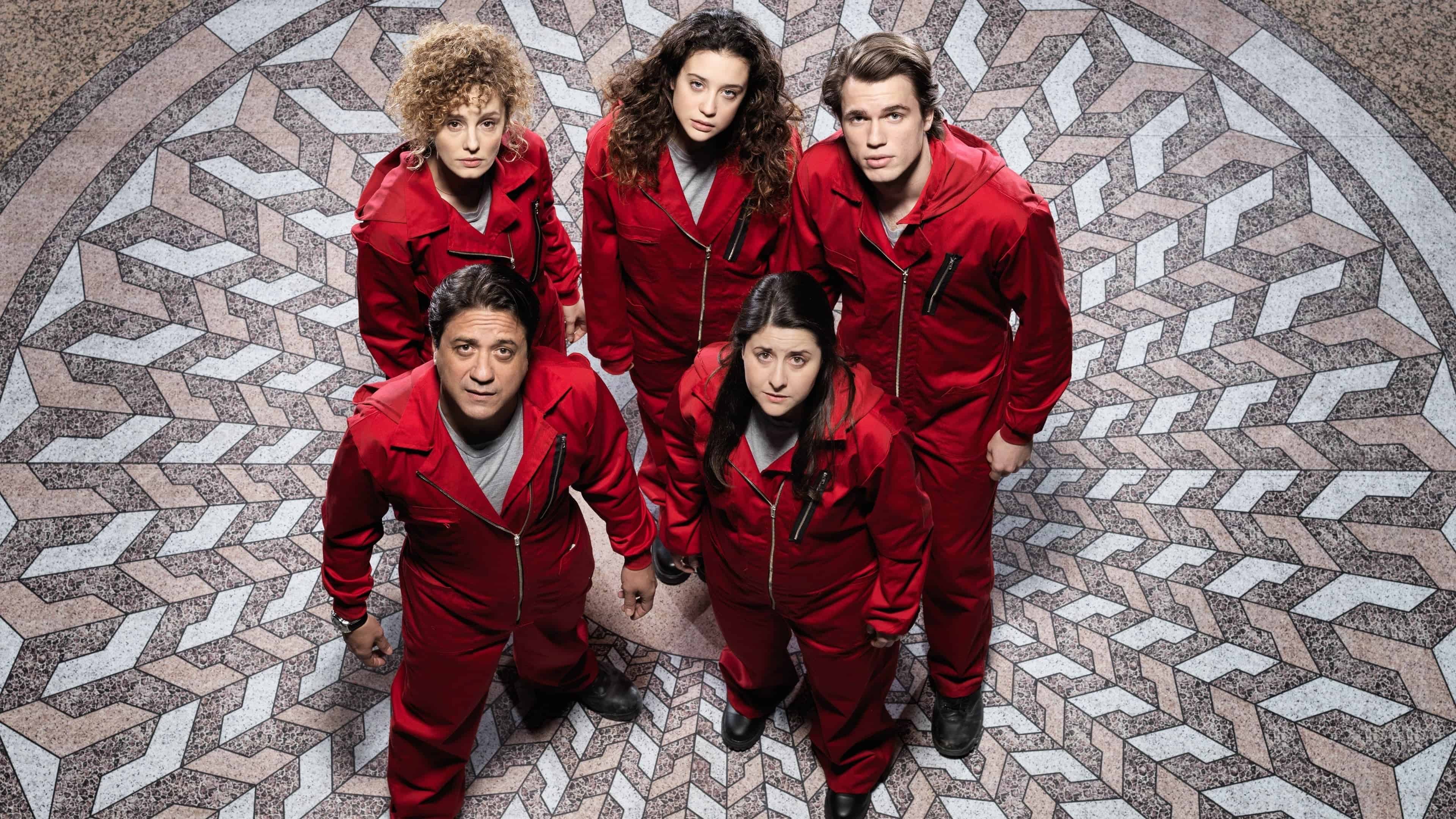 3840x2160 Money Heist Season 2 Wallpaper