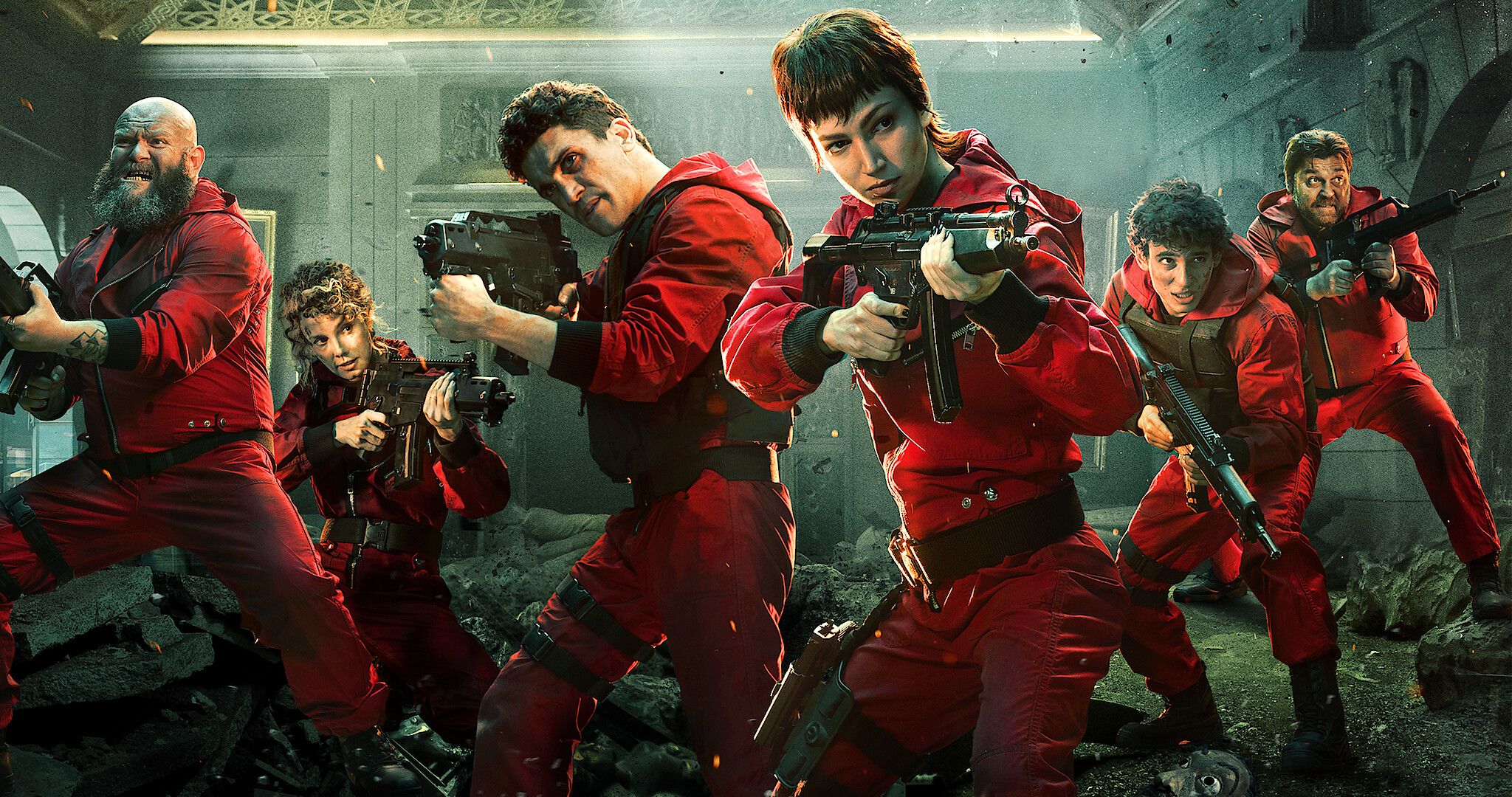 2048x1080 Money Heist Cast, News, Videos and more
