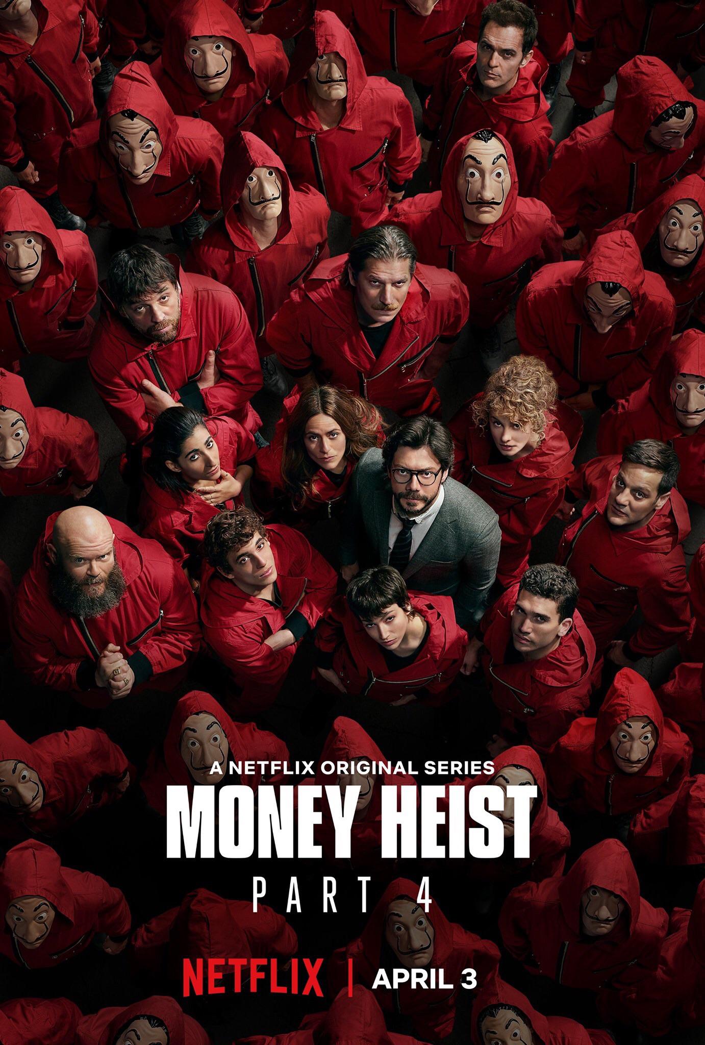1382x2048 Money Heist (TV Series 2017–2021)