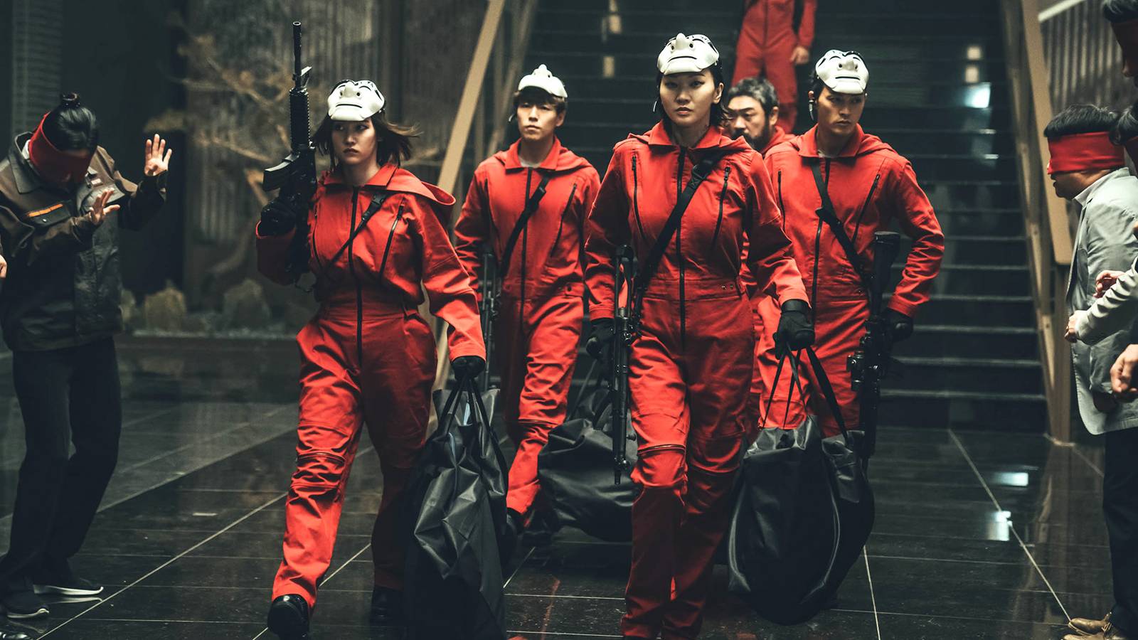 1600x900 Money Heist: Korea Reveals Political Motivations For Robbery
