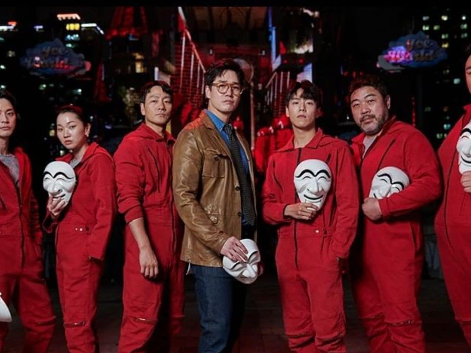 1600x1200 Money Heist Korea Review: La Casa de Papel Remake Gets Ingredients Right But There's Little Too Much On The Table