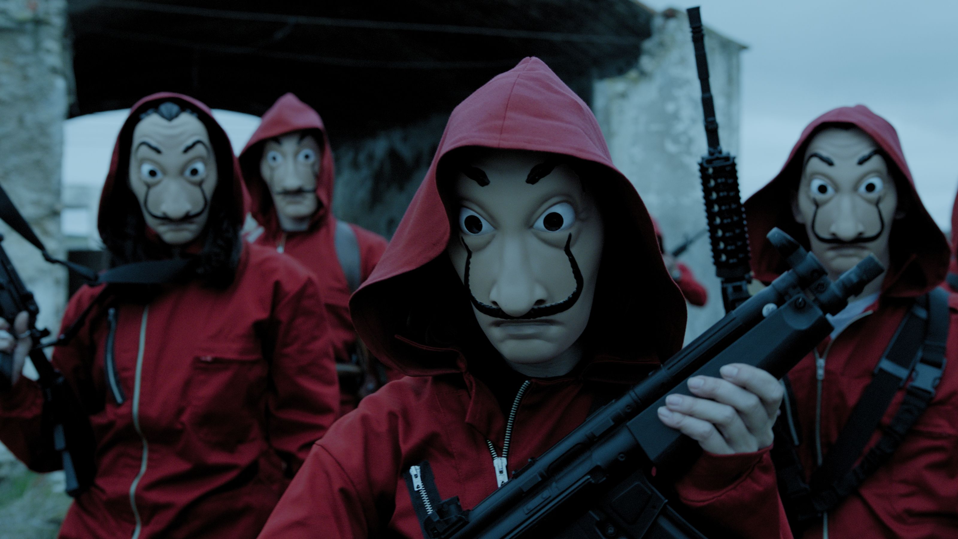 3200x1800 Money Heist Wallpaper and Background: Free HD Download
