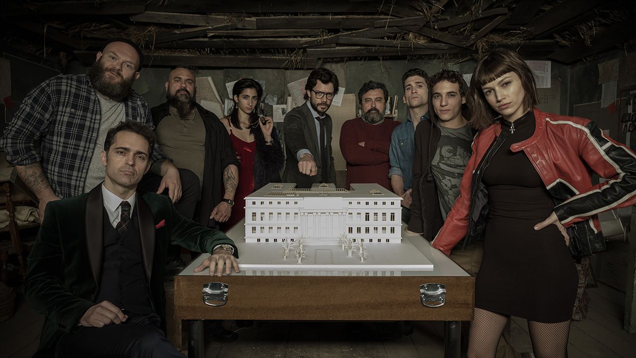 1280x720 Money Heist' is the best Netflix show with the worst title you need to watch