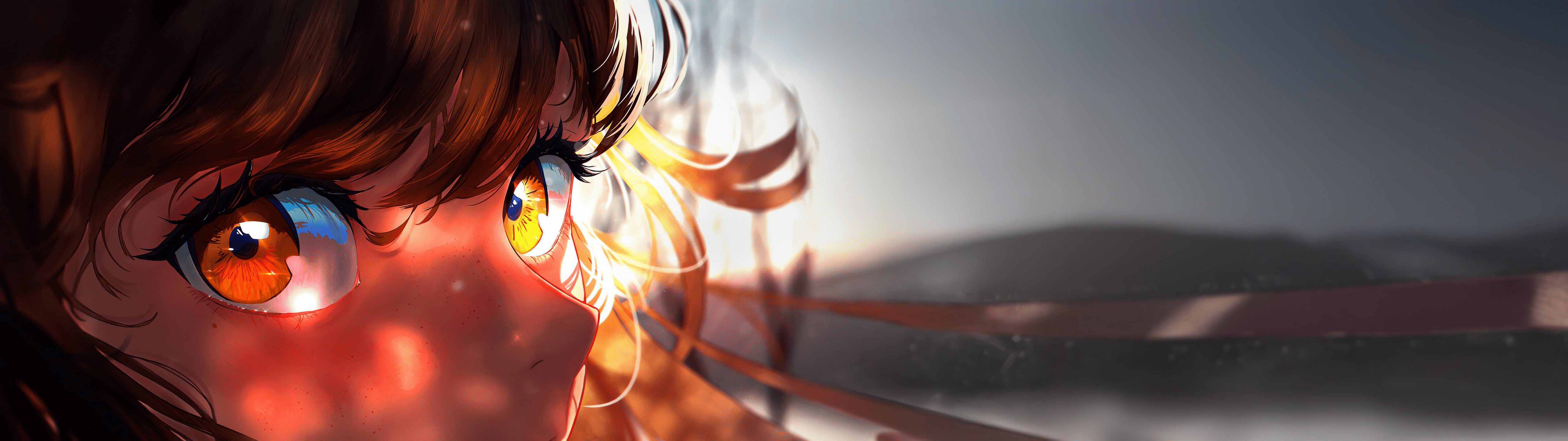 5120x1440 Anime Girl [5120x1440]