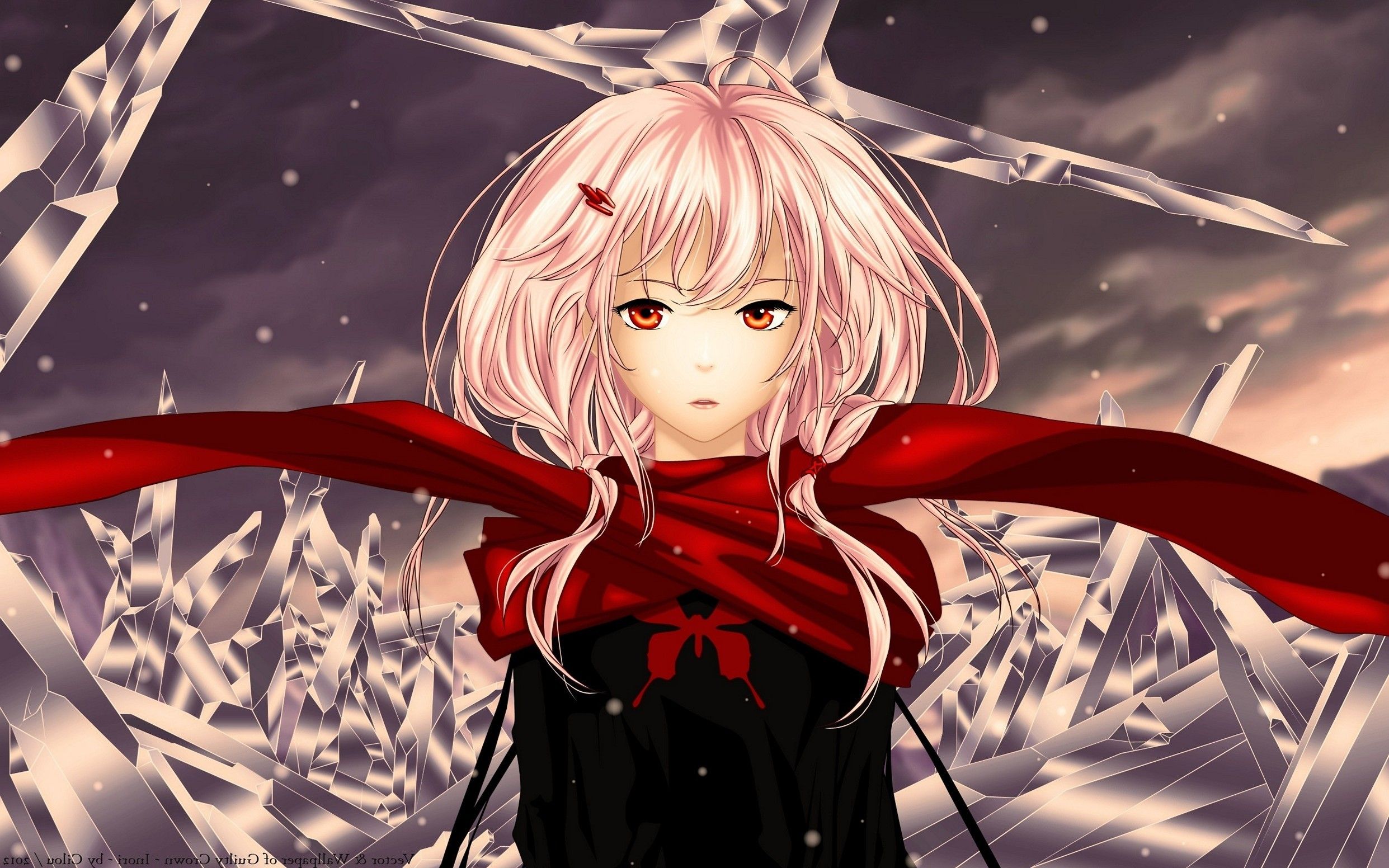 2483x1552 Anime Dual Monitor Wallpaper