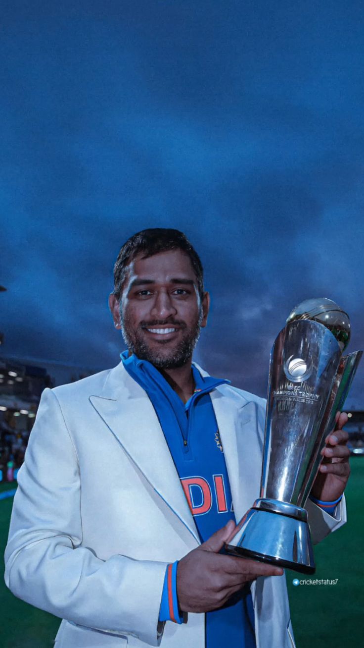736x1308 Ms Dhoni wallpaper