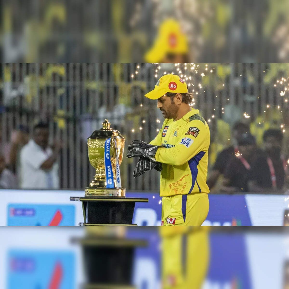 1200x1199 MS Dhoni, From Ticket Collector To Trophy Collector: What Is Mahi's One Line Mantra For Success? Economic Times