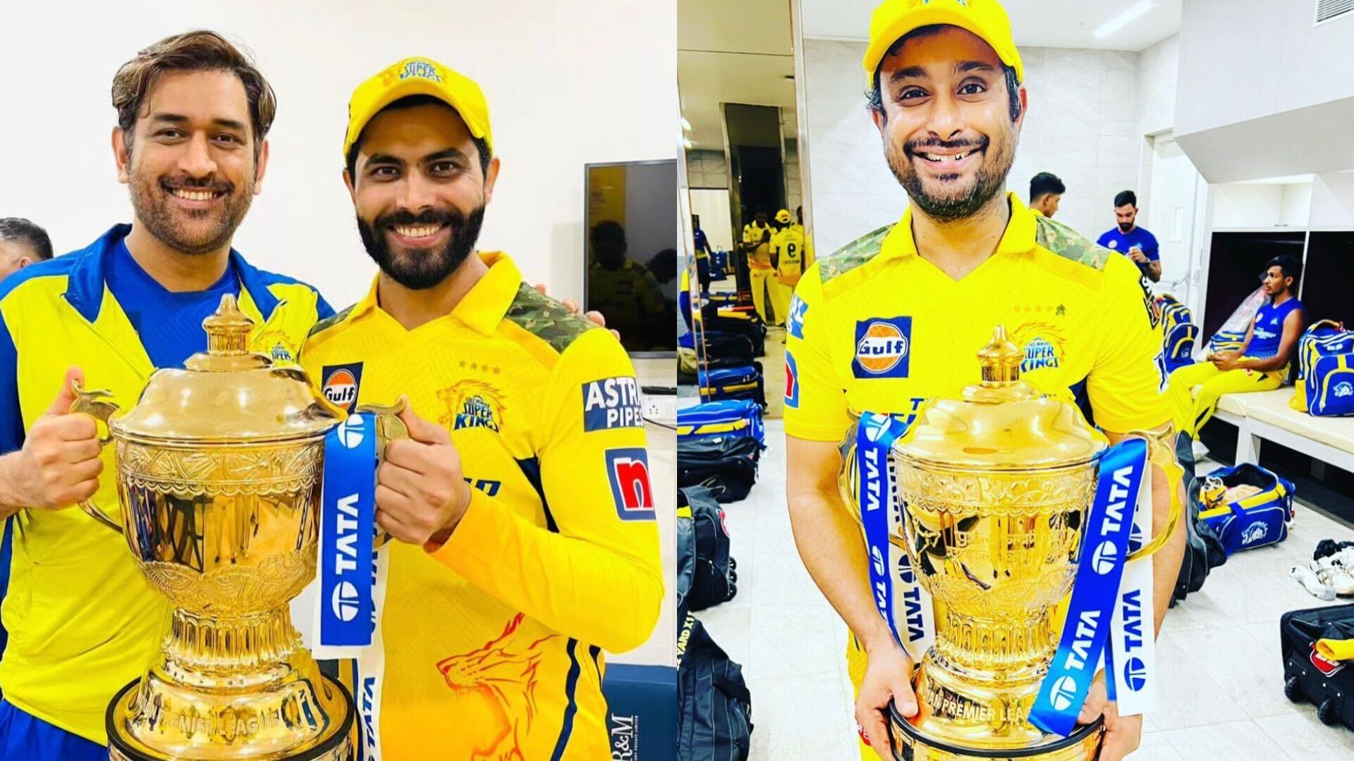 1920x1080 He Called Me And Jaddu.' Ambati Rayudu Overwhelmed As MS Dhoni's Grand Trophy Gesture leaves Him Speechless