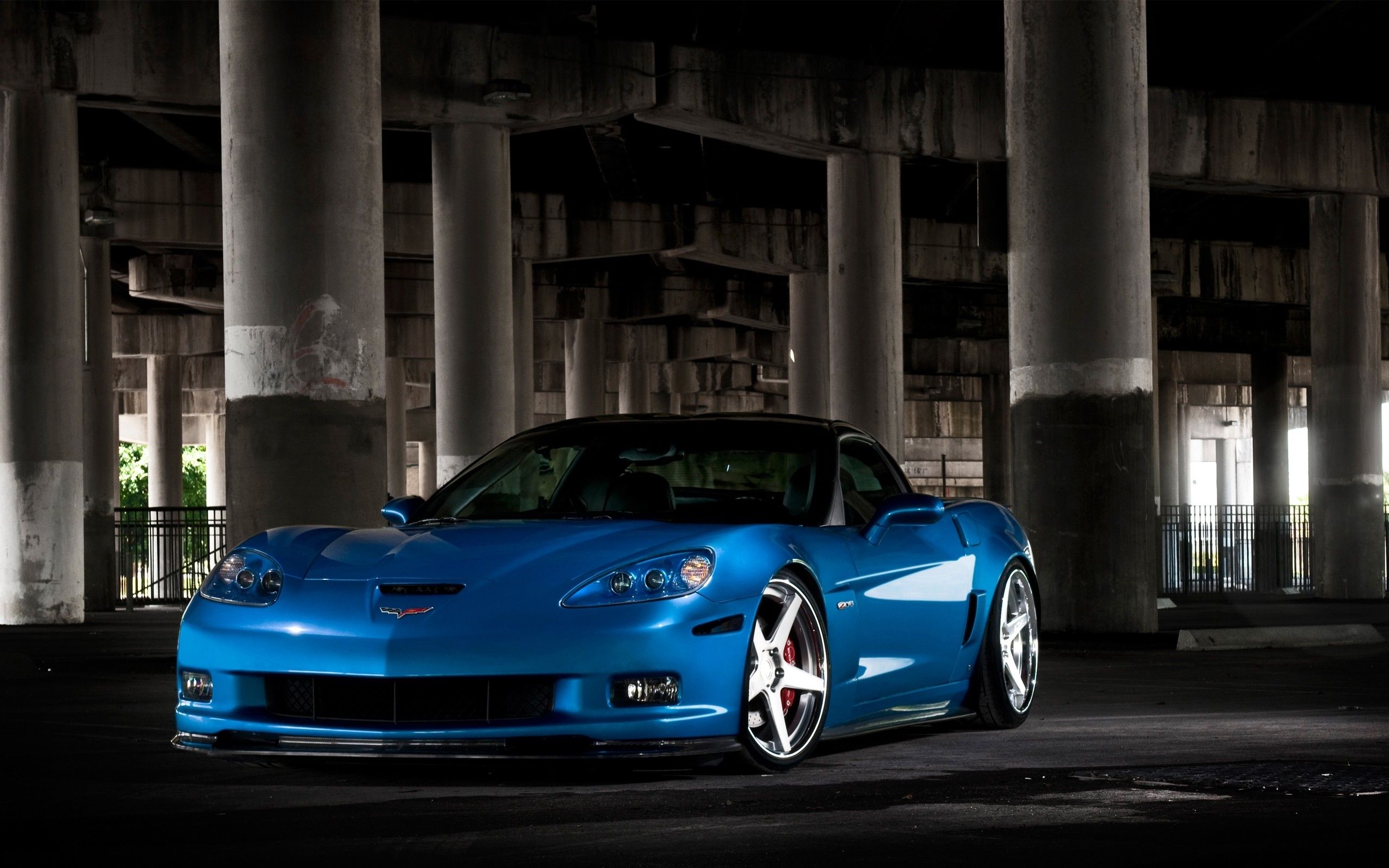 2560x1600 C6 Chevrolet Corvette ZR1